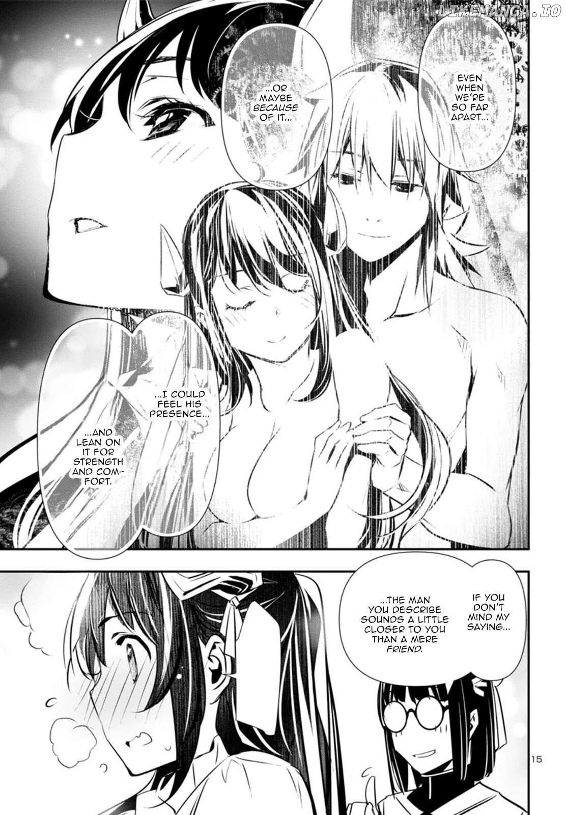 Shinju no Nectar Chapter 83 - page 16