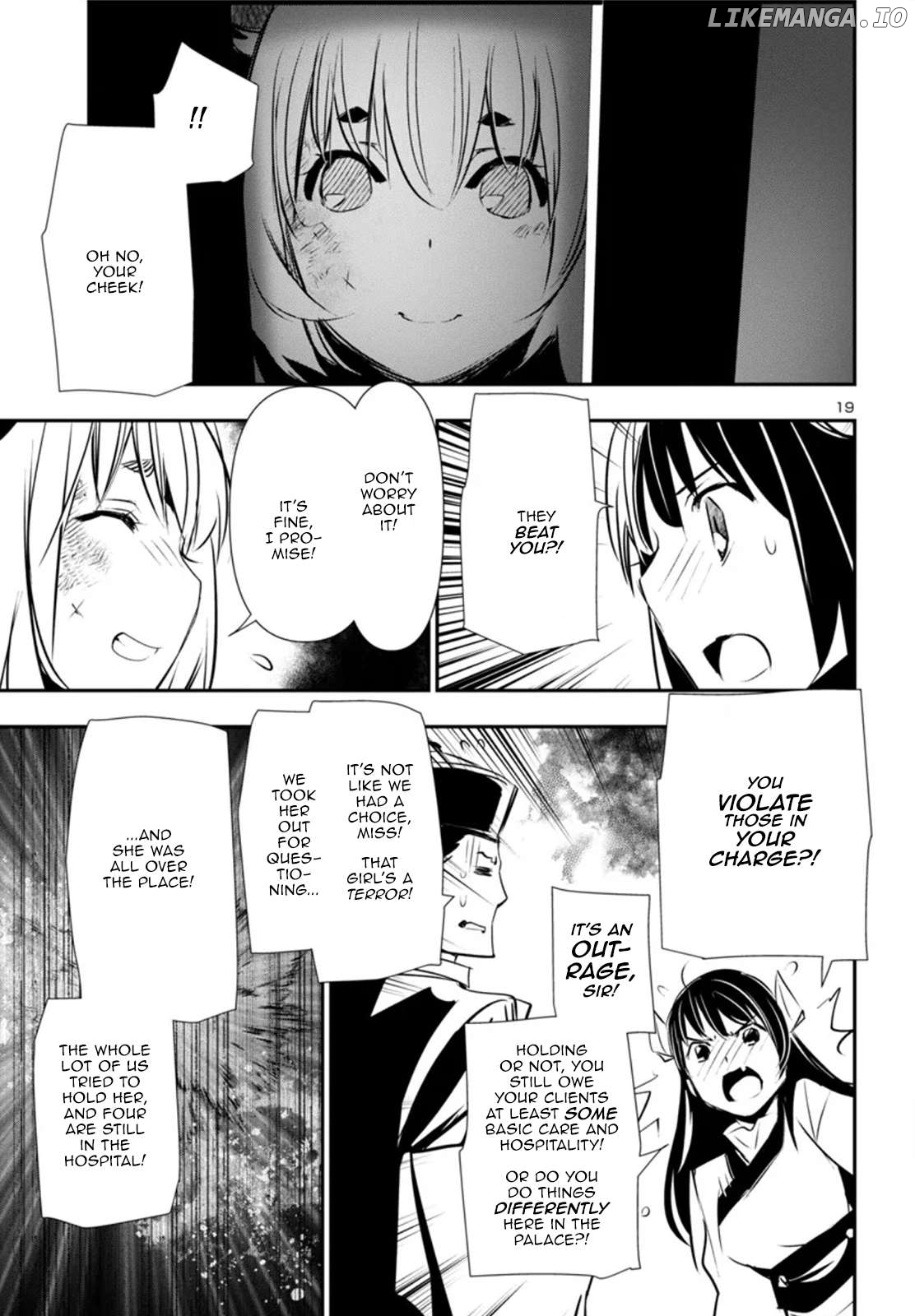 Shinju no Nectar Chapter 83 - page 20