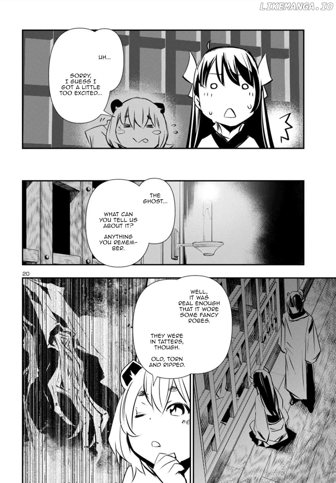 Shinju no Nectar Chapter 83 - page 21