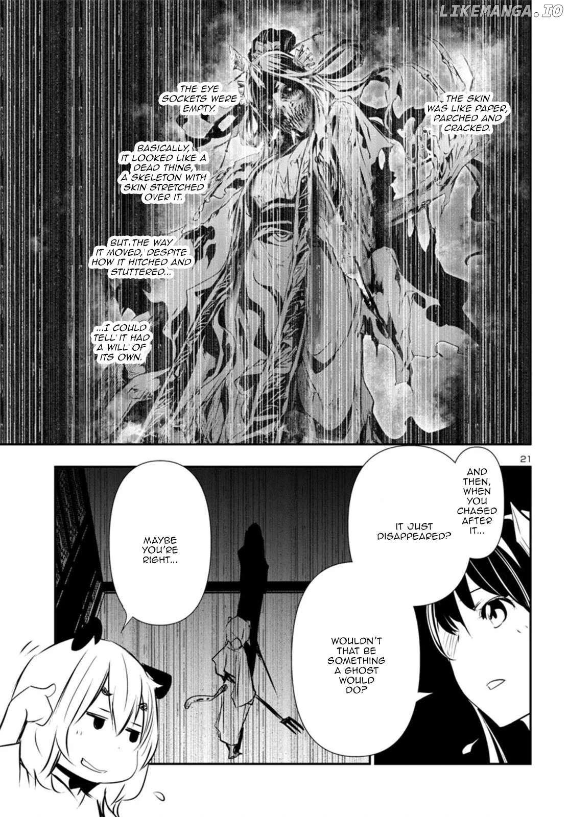 Shinju no Nectar Chapter 83 - page 22