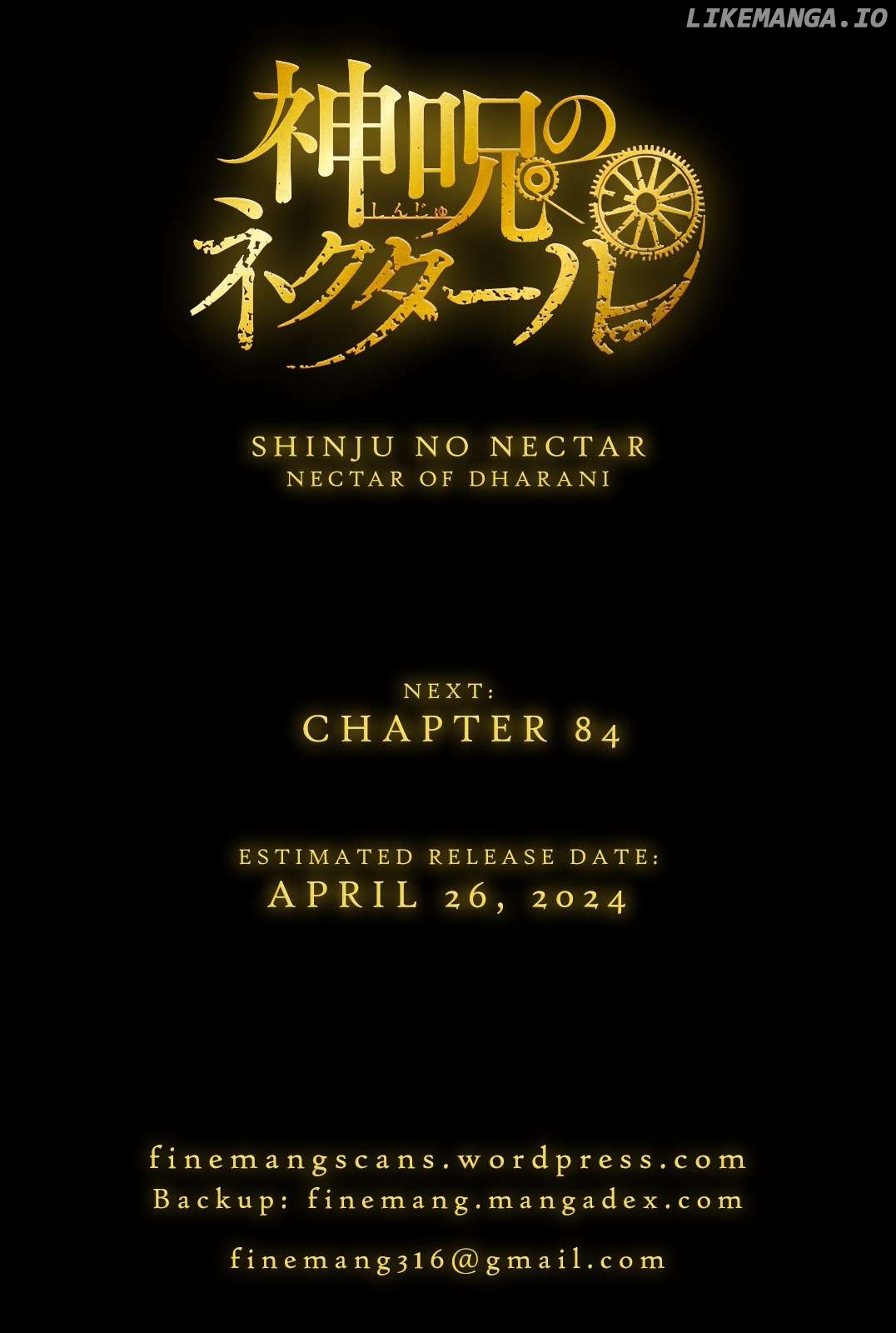 Shinju no Nectar Chapter 83 - page 32