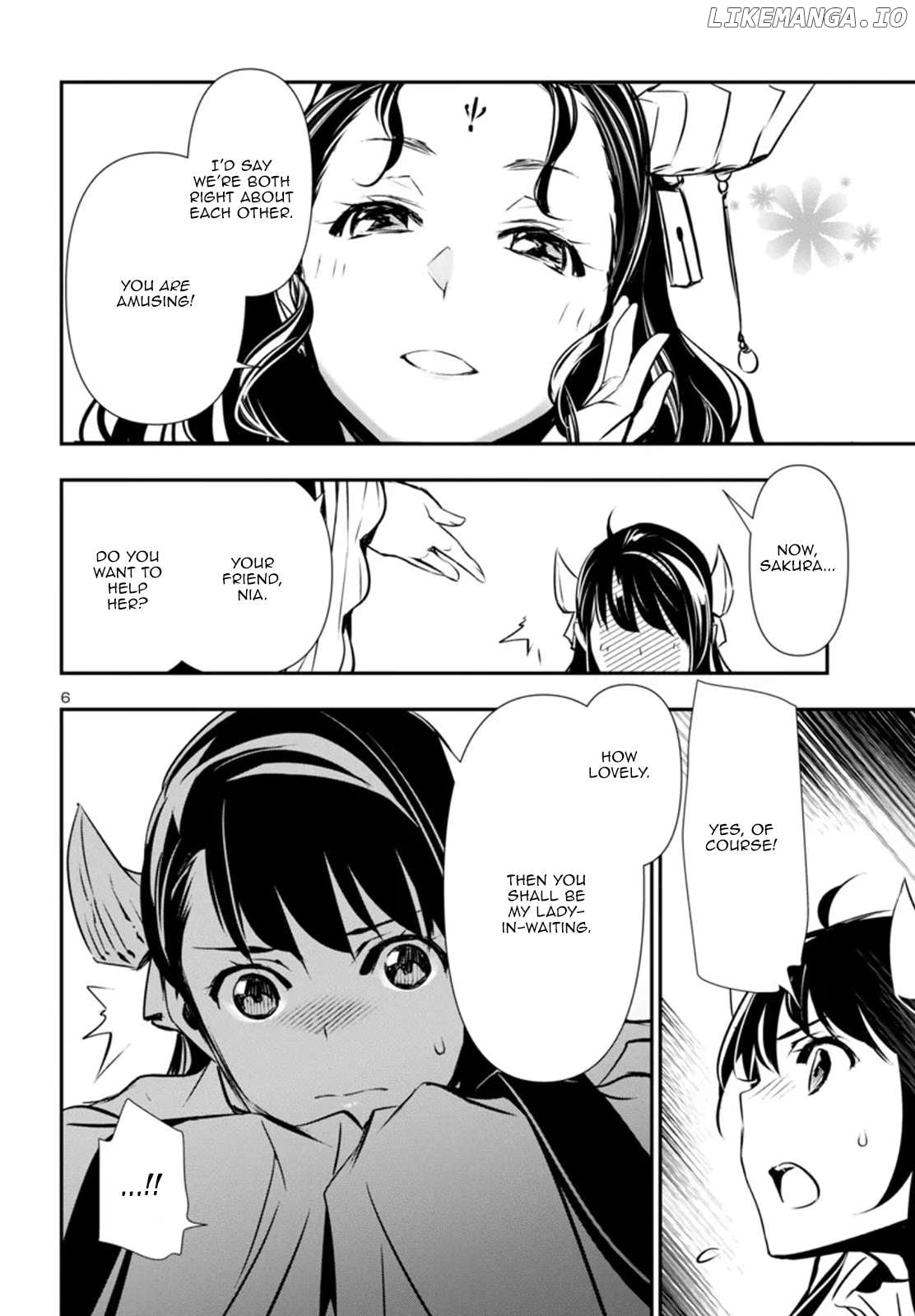 Shinju no Nectar Chapter 83 - page 7