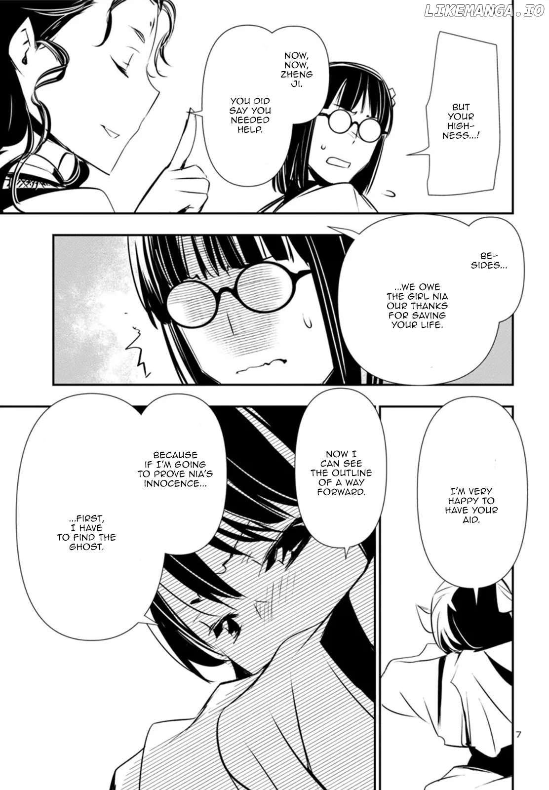 Shinju no Nectar Chapter 83 - page 8