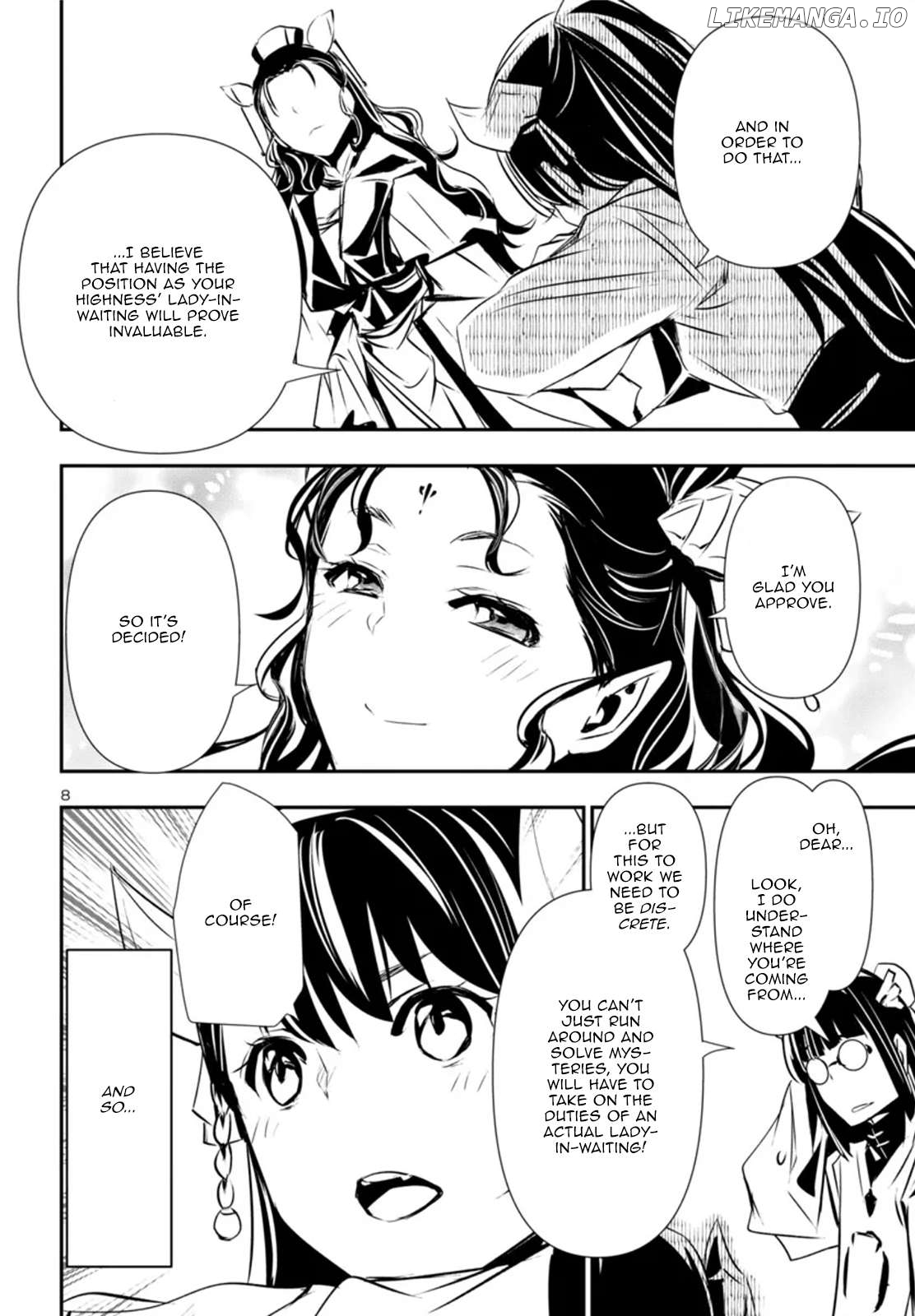 Shinju no Nectar Chapter 83 - page 9