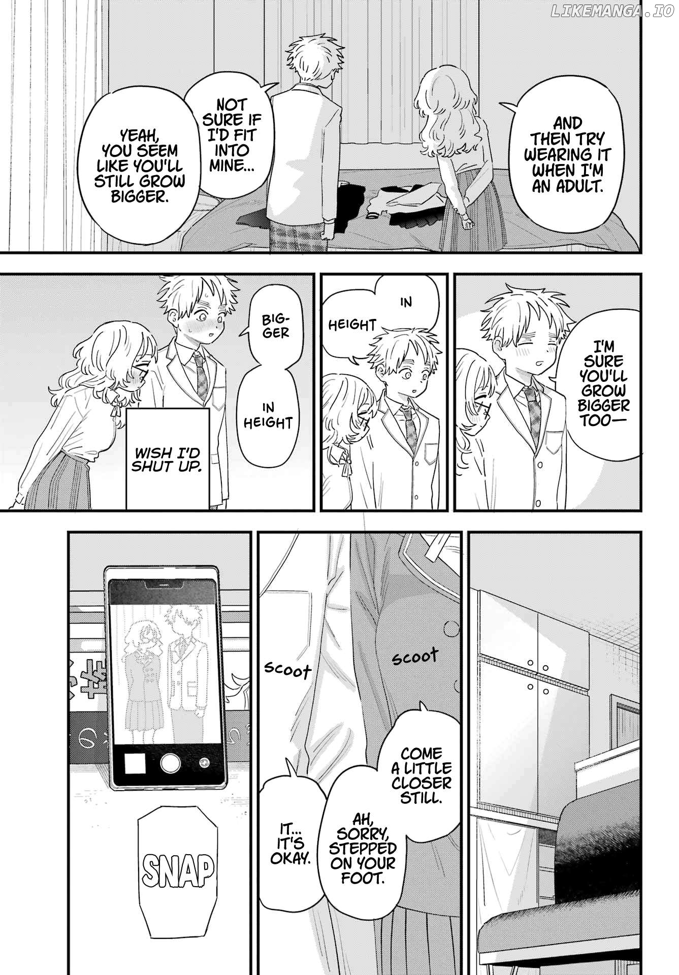 Suki Na Ko Ga Megane Wo Wasureta Chapter 108 - page 11