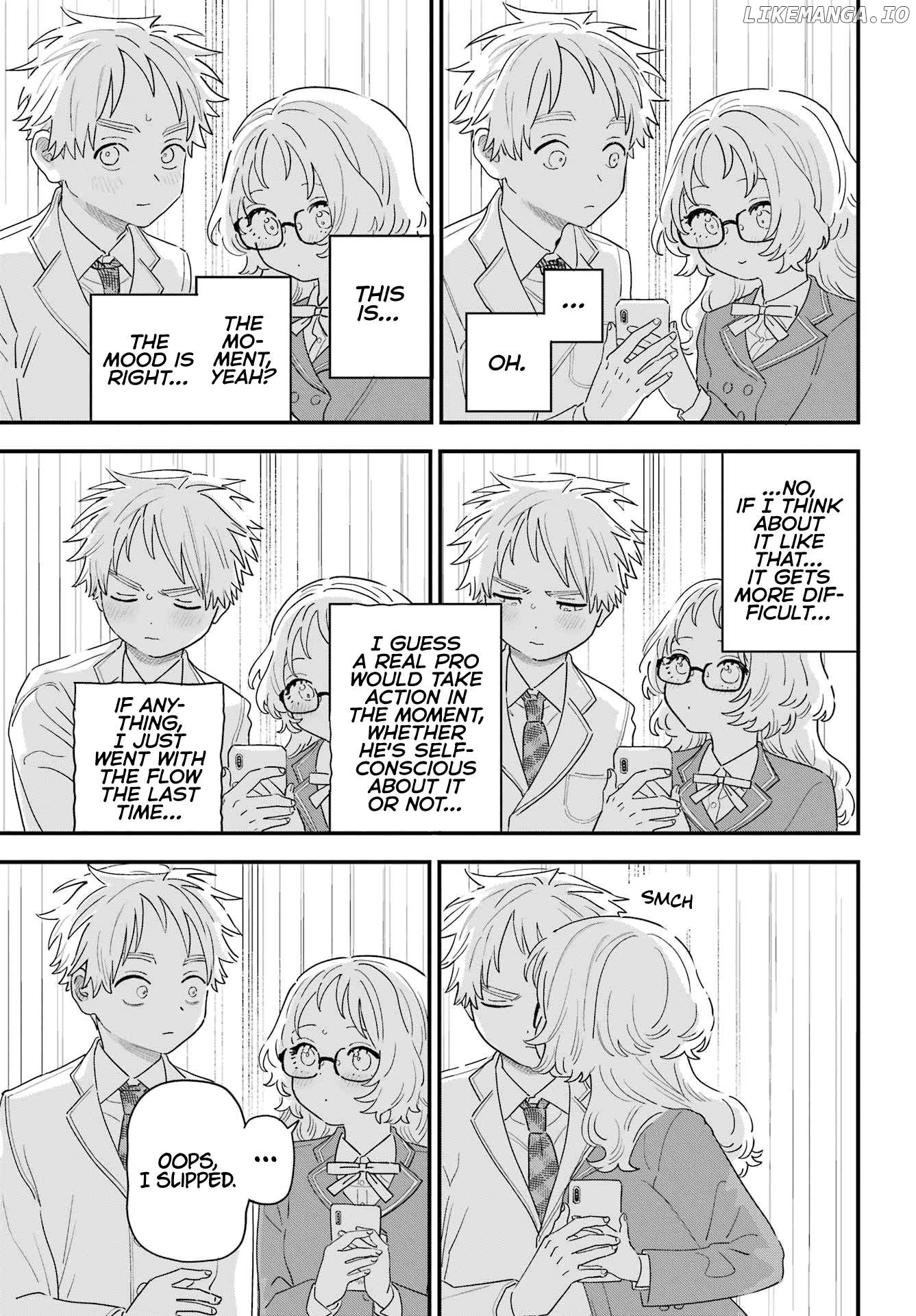 Suki Na Ko Ga Megane Wo Wasureta Chapter 108 - page 13