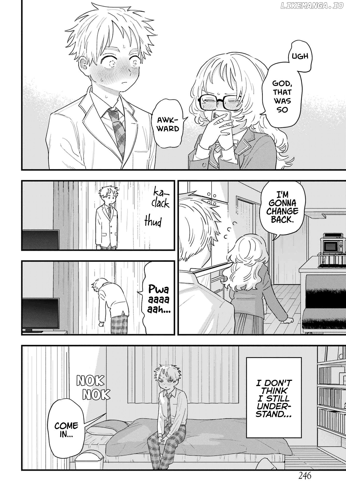 Suki Na Ko Ga Megane Wo Wasureta Chapter 108 - page 14