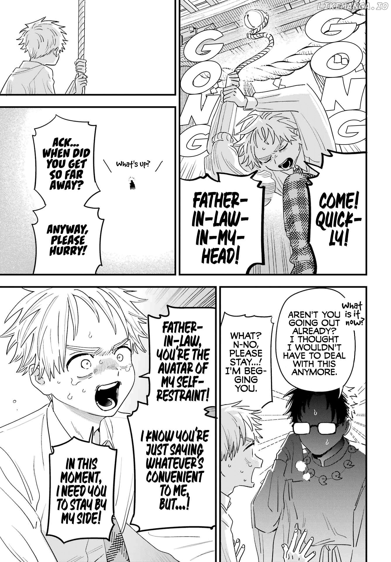 Suki Na Ko Ga Megane Wo Wasureta Chapter 108 - page 17