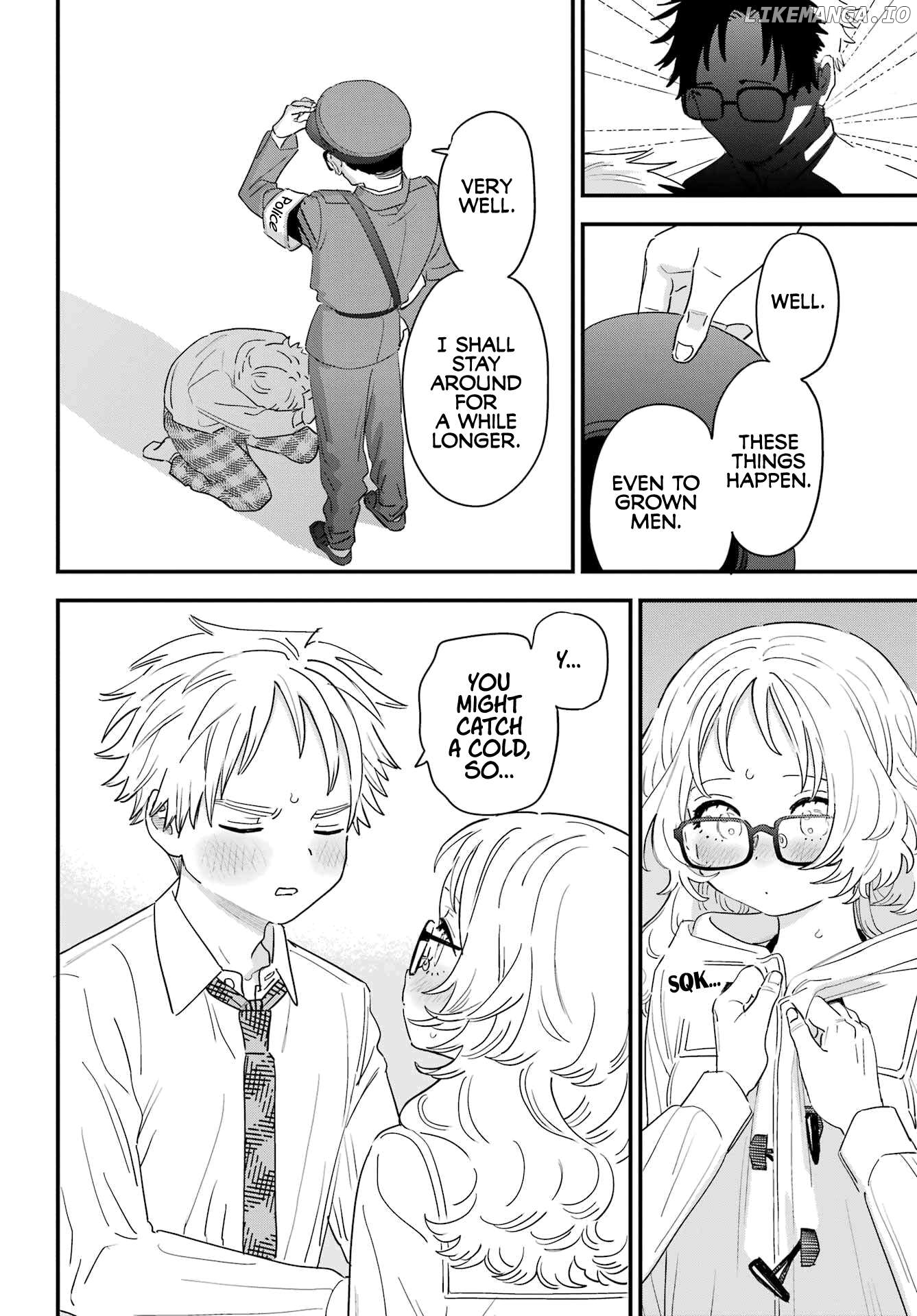 Suki Na Ko Ga Megane Wo Wasureta Chapter 108 - page 18