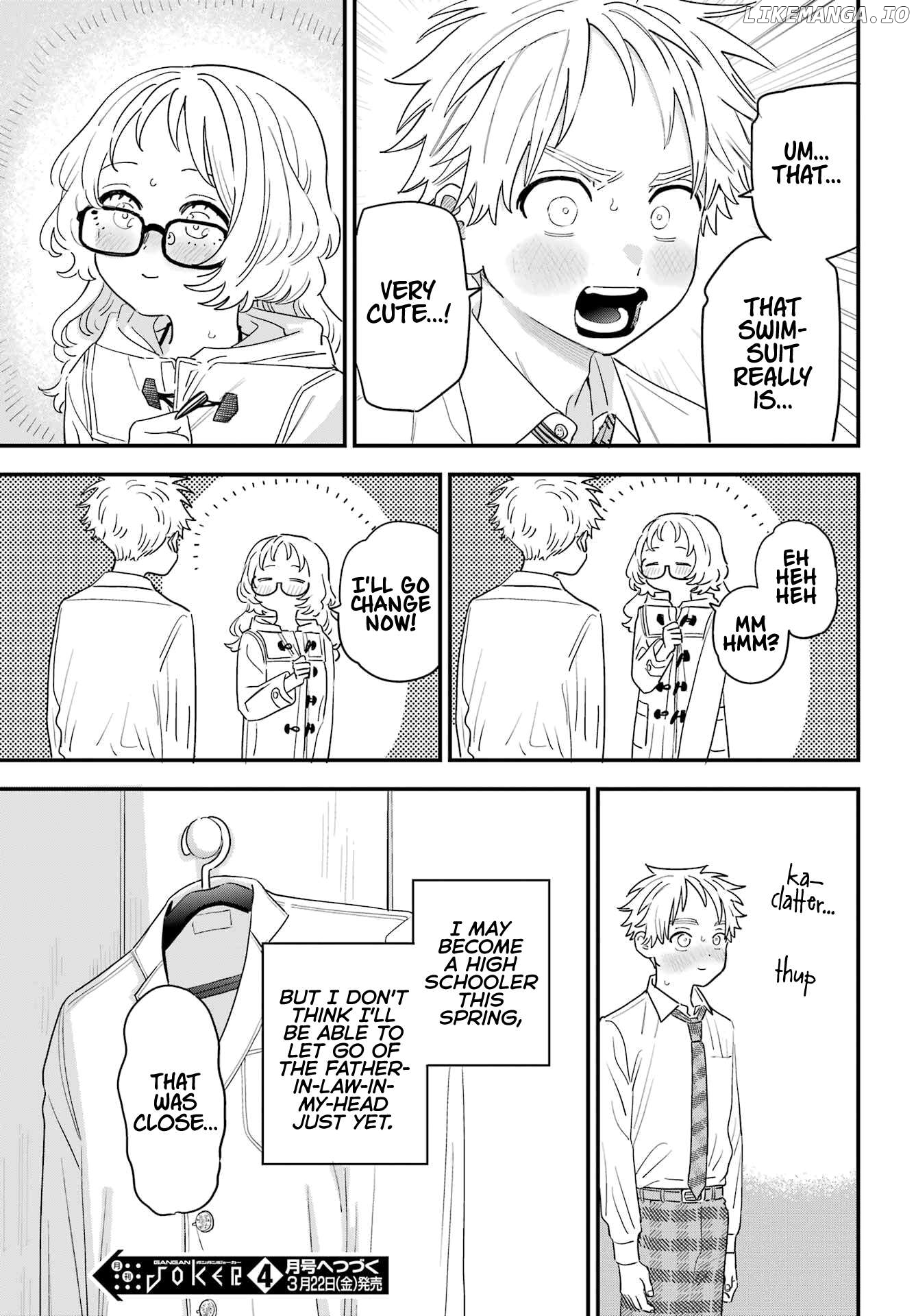 Suki Na Ko Ga Megane Wo Wasureta Chapter 108 - page 19