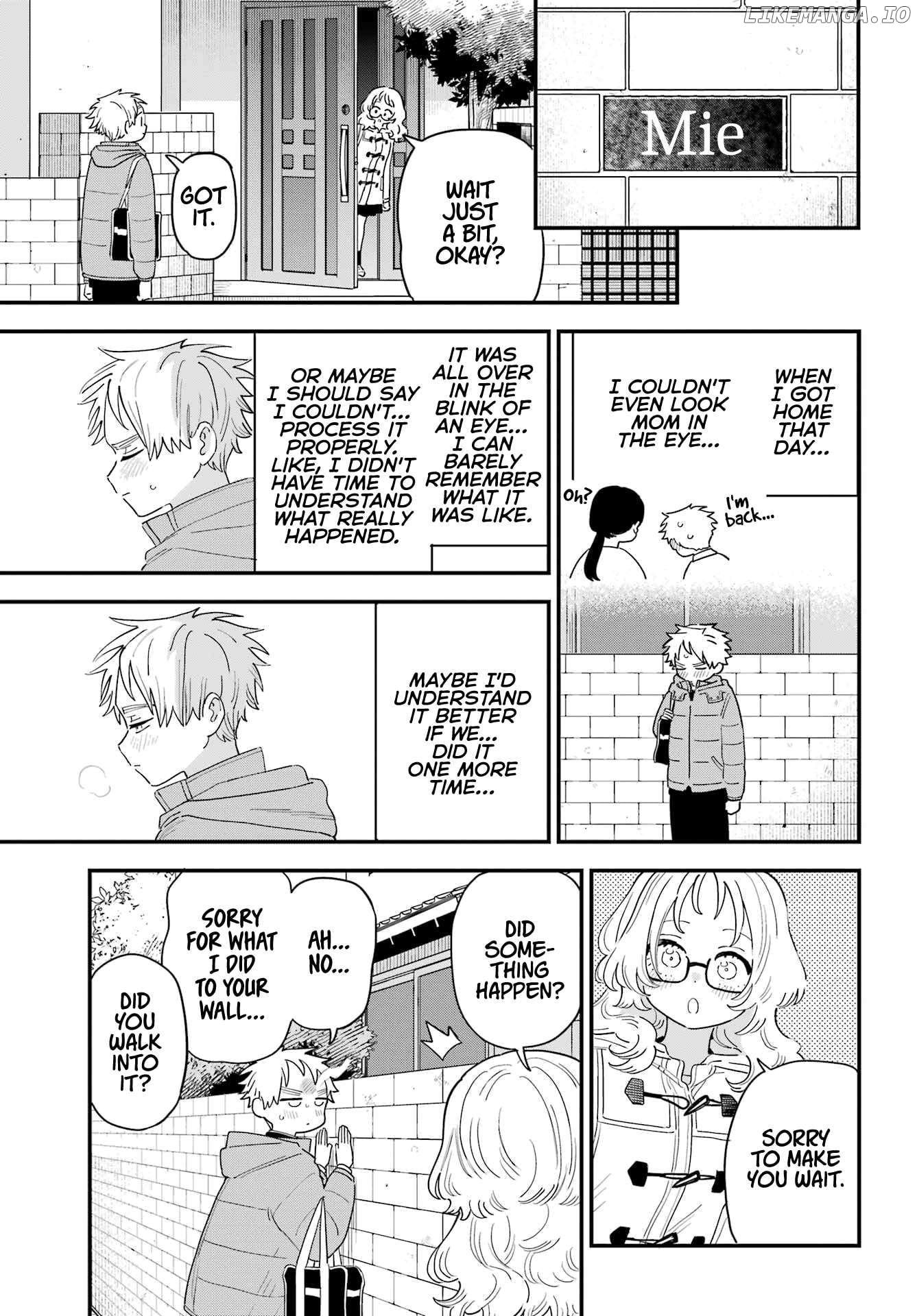 Suki Na Ko Ga Megane Wo Wasureta Chapter 108 - page 3