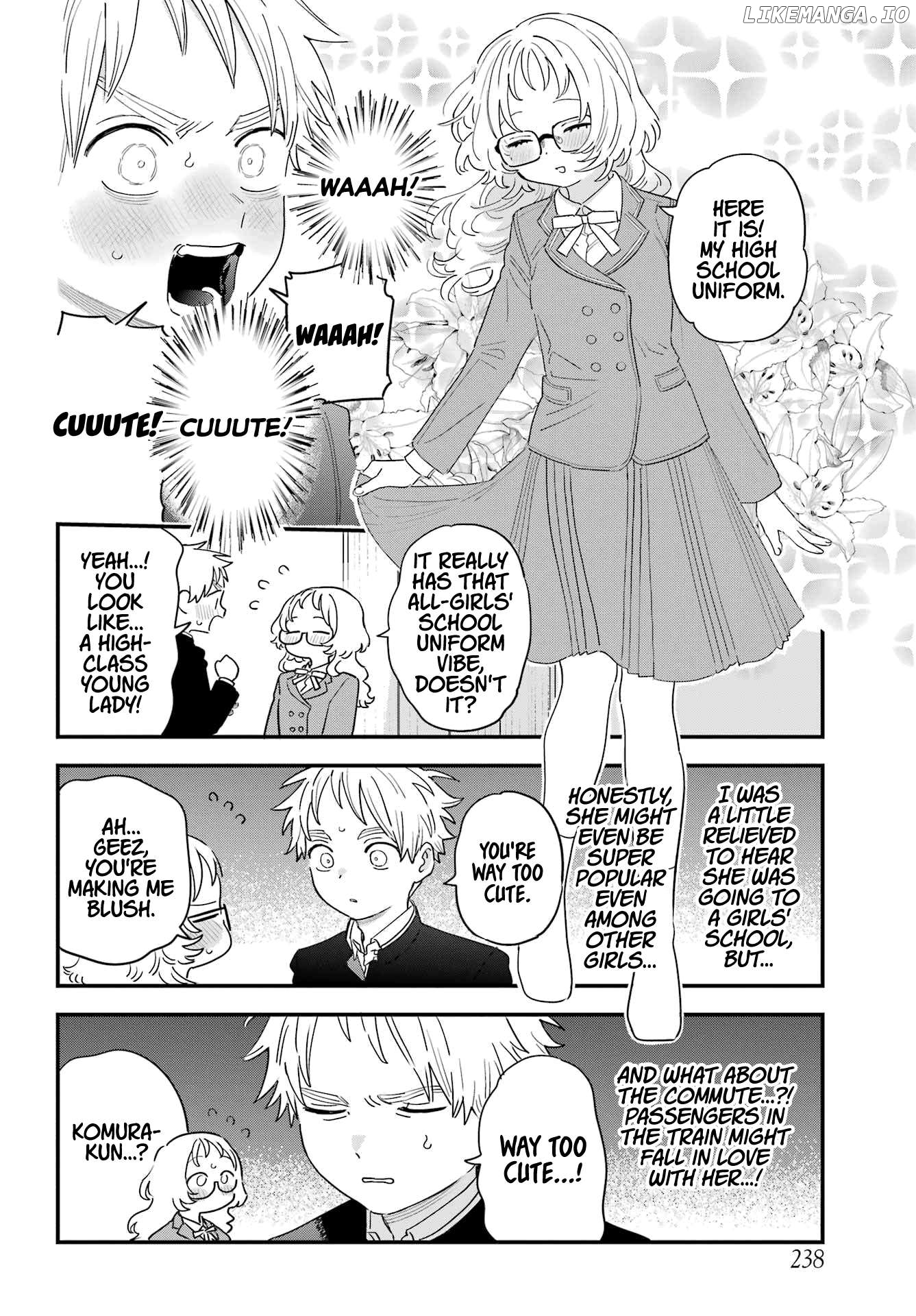 Suki Na Ko Ga Megane Wo Wasureta Chapter 108 - page 6