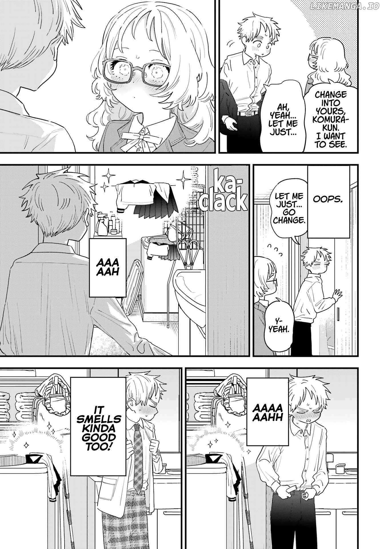 Suki Na Ko Ga Megane Wo Wasureta Chapter 108 - page 7