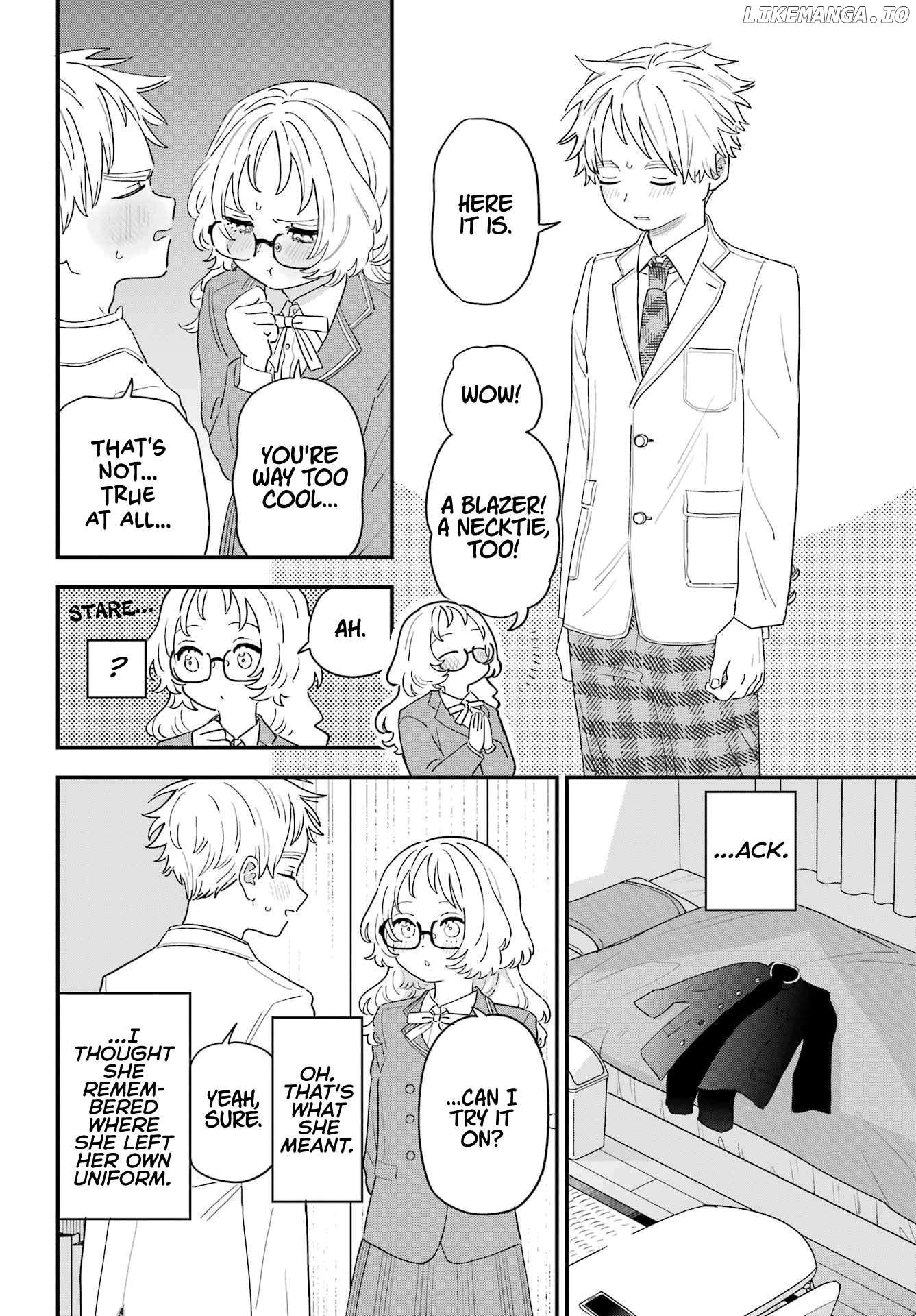 Suki Na Ko Ga Megane Wo Wasureta Chapter 108 - page 8