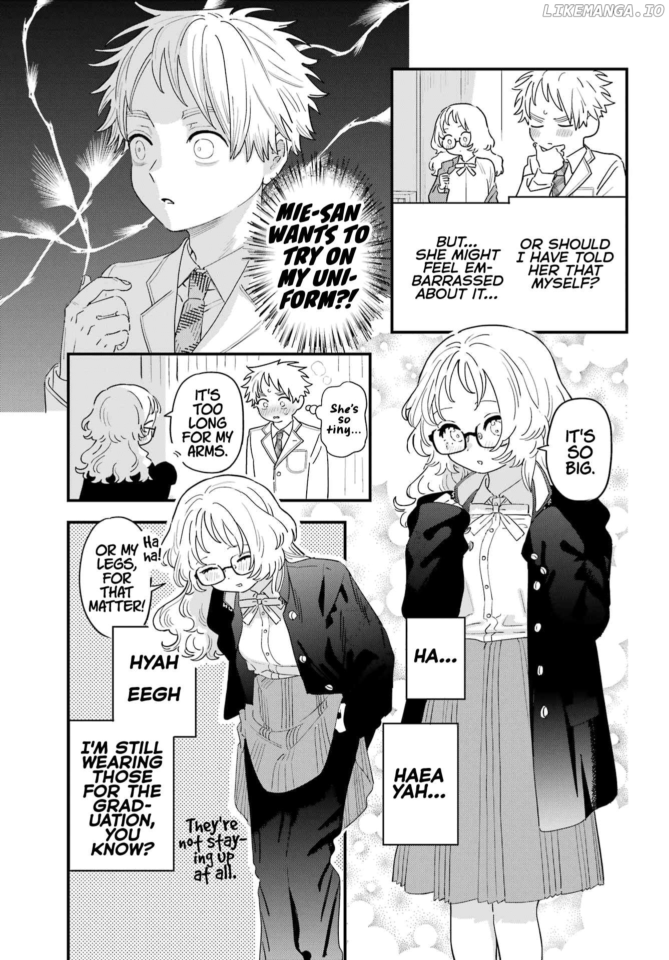 Suki Na Ko Ga Megane Wo Wasureta Chapter 108 - page 9