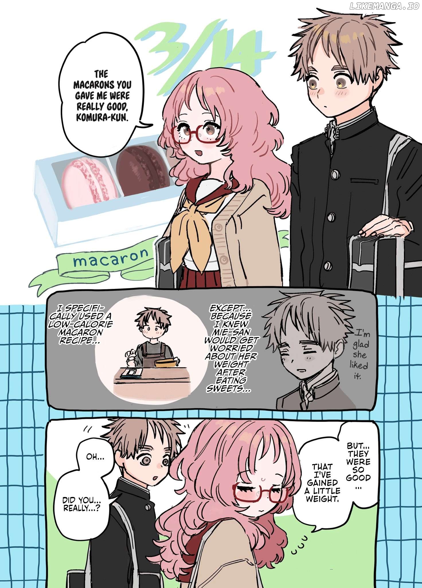 Sukinako Ga Megane Wo Wasureta - Twitter Side Stories Chapter 71 - page 1