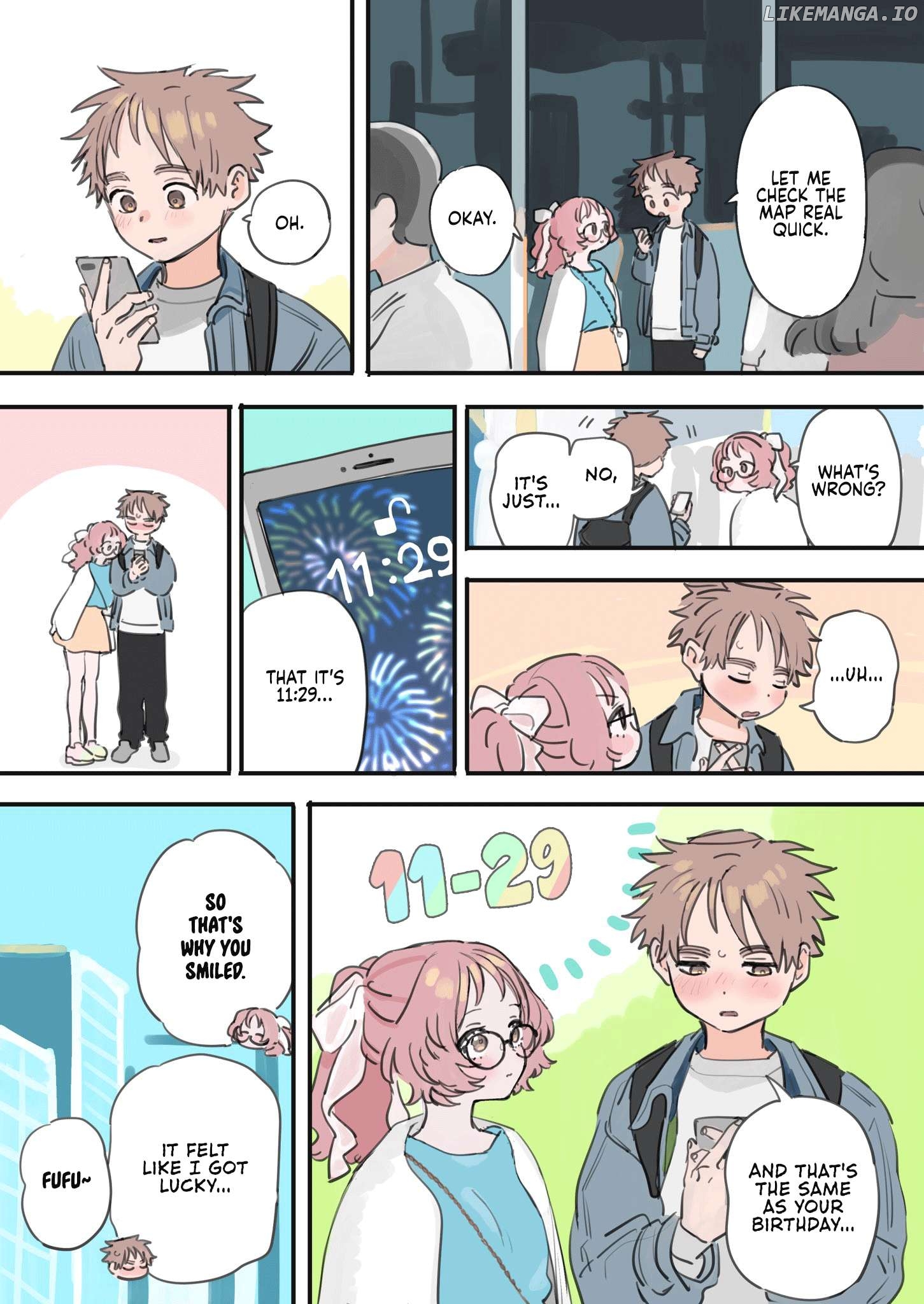 Sukinako Ga Megane Wo Wasureta - Twitter Side Stories Chapter 72 - page 1