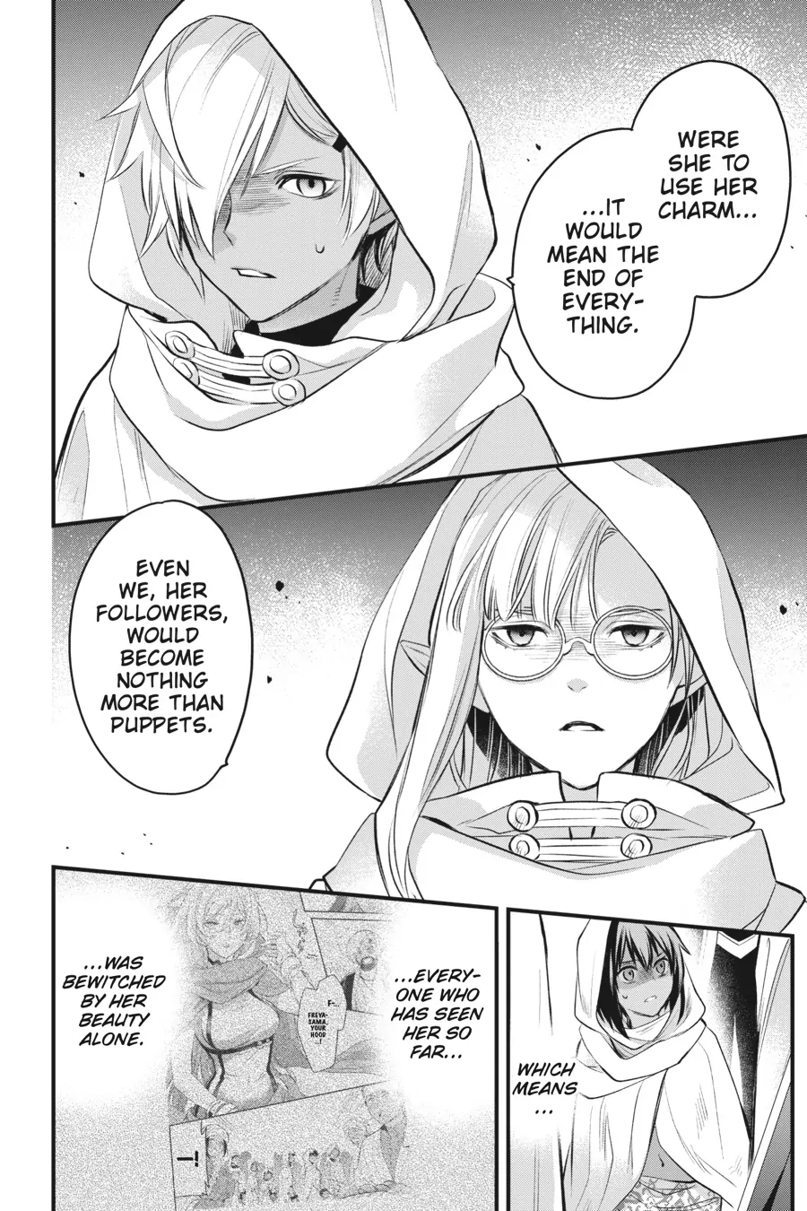 Dungeon ni Deai o Motomeru no wa Machigatte Iru Darou ka – Familia Chronicle: Episode Freya Chapter 9 - page 22