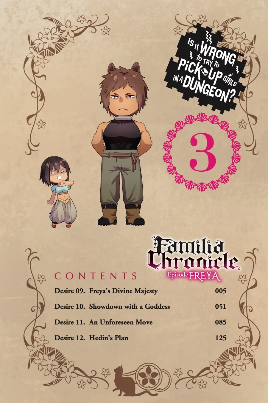 Dungeon ni Deai o Motomeru no wa Machigatte Iru Darou ka – Familia Chronicle: Episode Freya Chapter 9 - page 3