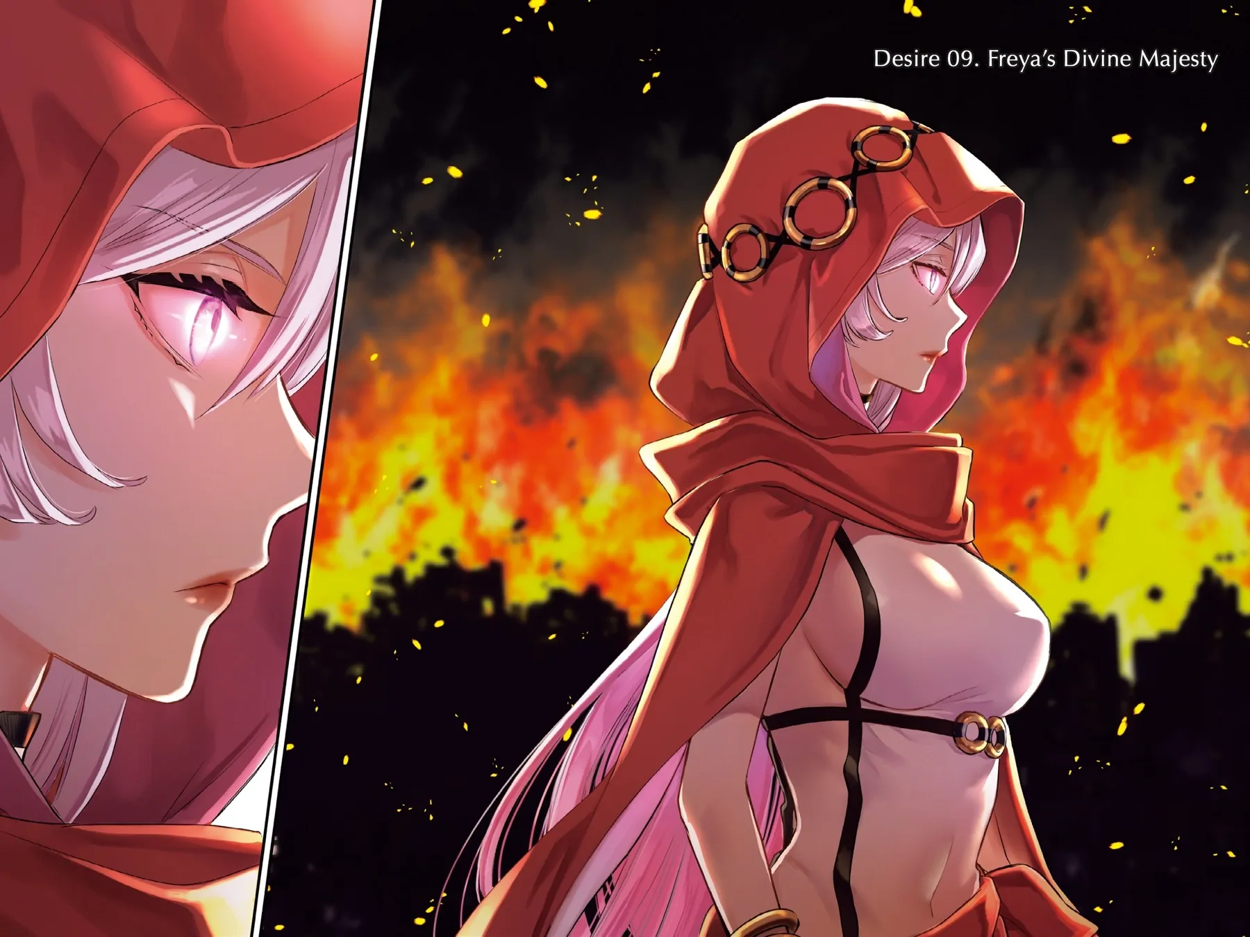 Dungeon ni Deai o Motomeru no wa Machigatte Iru Darou ka – Familia Chronicle: Episode Freya Chapter 9 - page 7