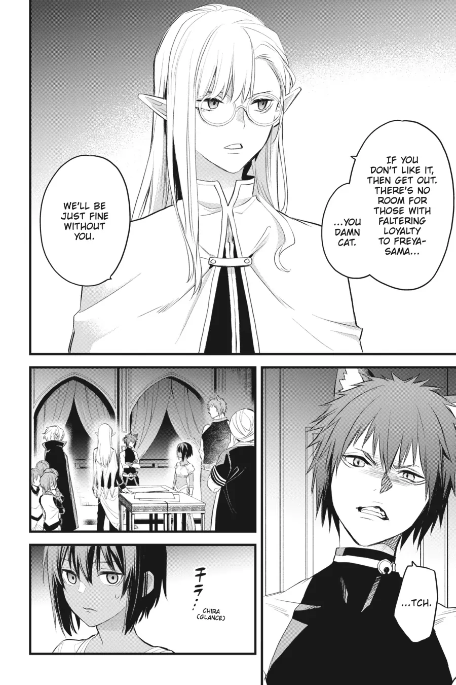 Dungeon ni Deai o Motomeru no wa Machigatte Iru Darou ka – Familia Chronicle: Episode Freya Chapter 11 - page 28