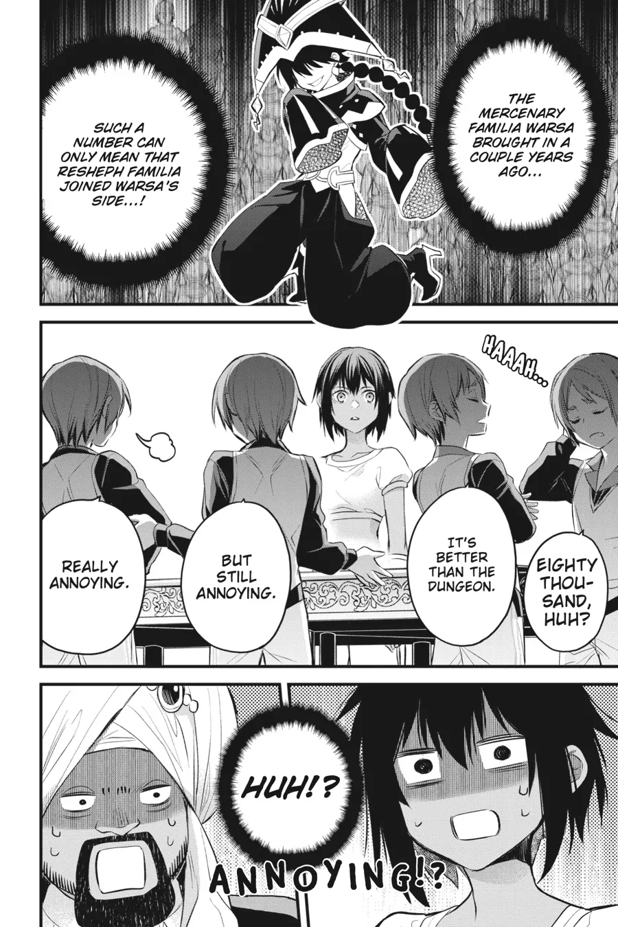Dungeon ni Deai o Motomeru no wa Machigatte Iru Darou ka – Familia Chronicle: Episode Freya Chapter 11 - page 34