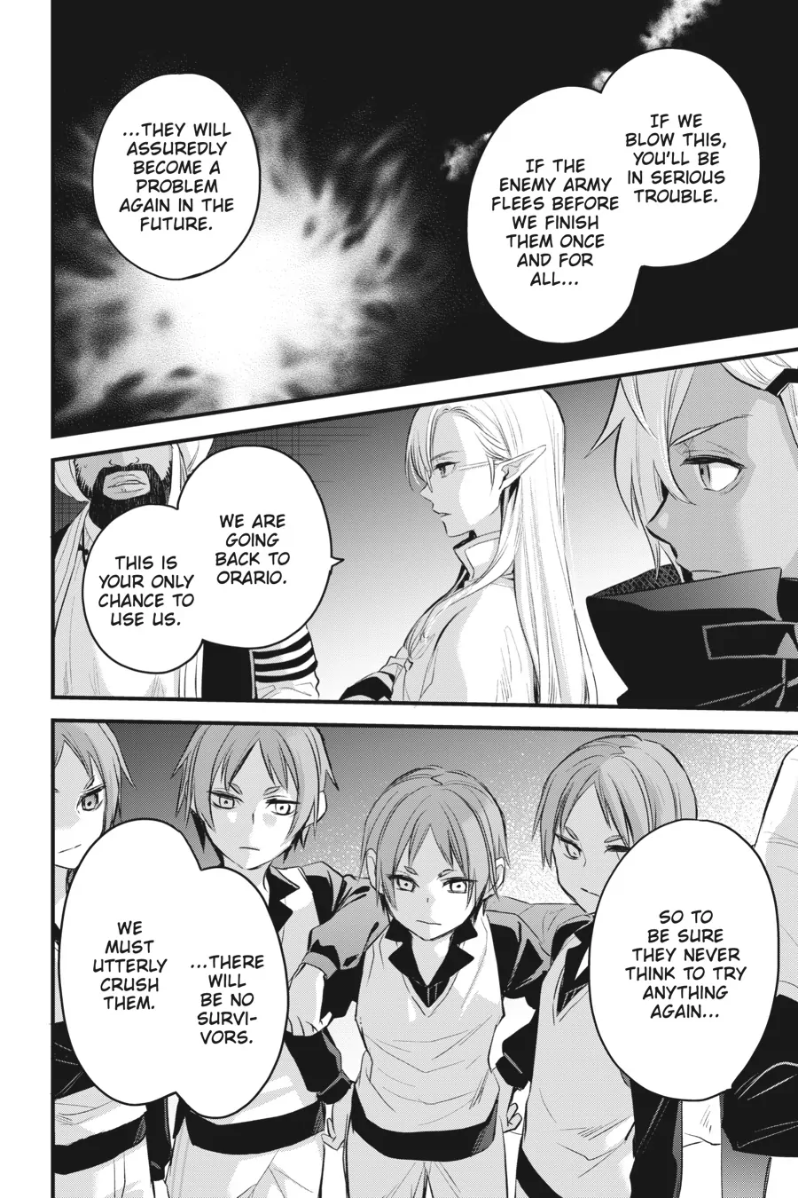 Dungeon ni Deai o Motomeru no wa Machigatte Iru Darou ka – Familia Chronicle: Episode Freya Chapter 12 - page 10