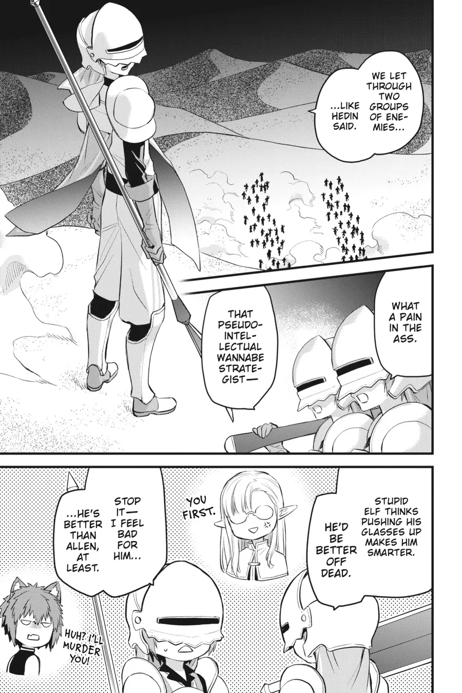 Dungeon ni Deai o Motomeru no wa Machigatte Iru Darou ka – Familia Chronicle: Episode Freya Chapter 12 - page 26
