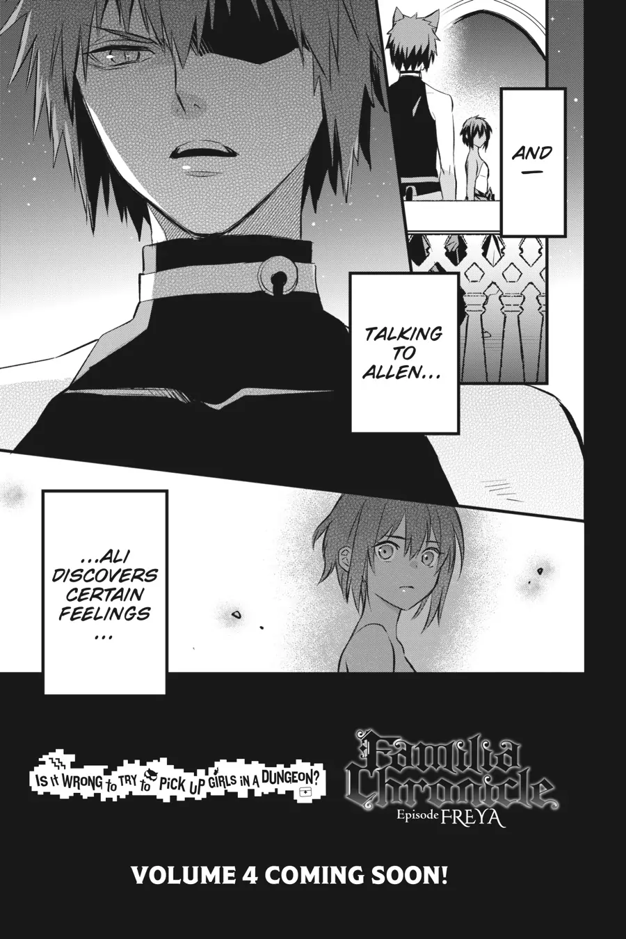 Dungeon ni Deai o Motomeru no wa Machigatte Iru Darou ka – Familia Chronicle: Episode Freya Chapter 12 - page 38
