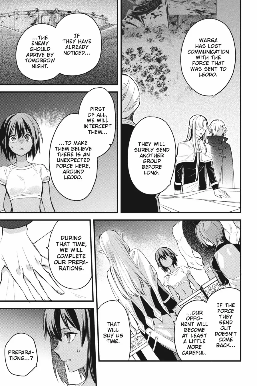 Dungeon ni Deai o Motomeru no wa Machigatte Iru Darou ka – Familia Chronicle: Episode Freya Chapter 12 - page 7