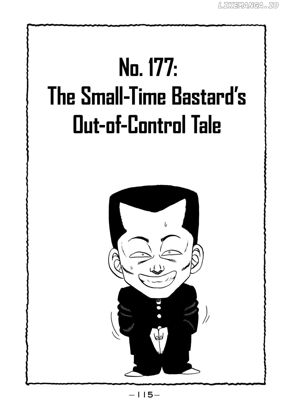 Be-Bop-Highschool Chapter 177 - page 1