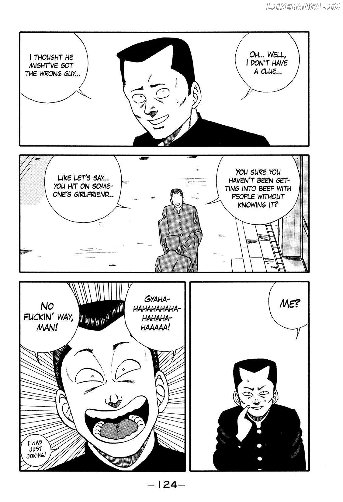 Be-Bop-Highschool Chapter 177 - page 10