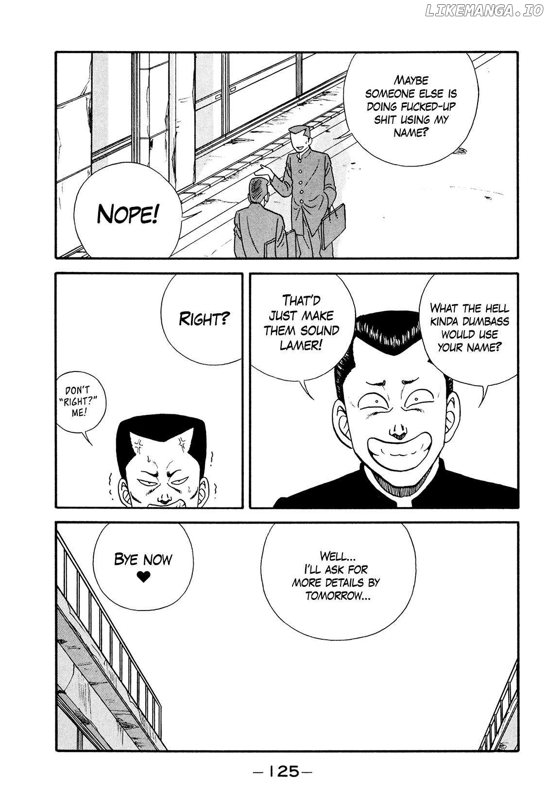 Be-Bop-Highschool Chapter 177 - page 11