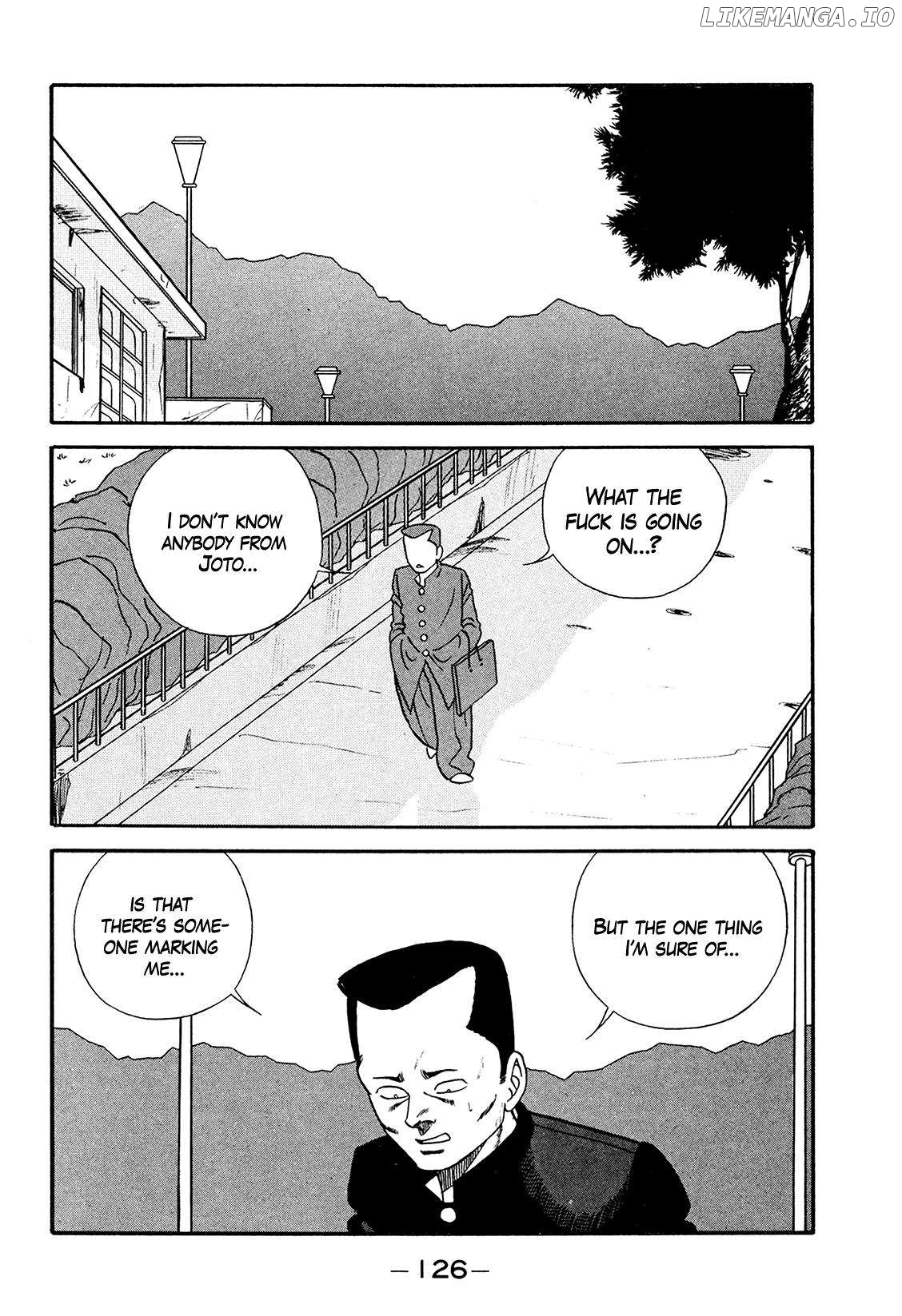 Be-Bop-Highschool Chapter 177 - page 12