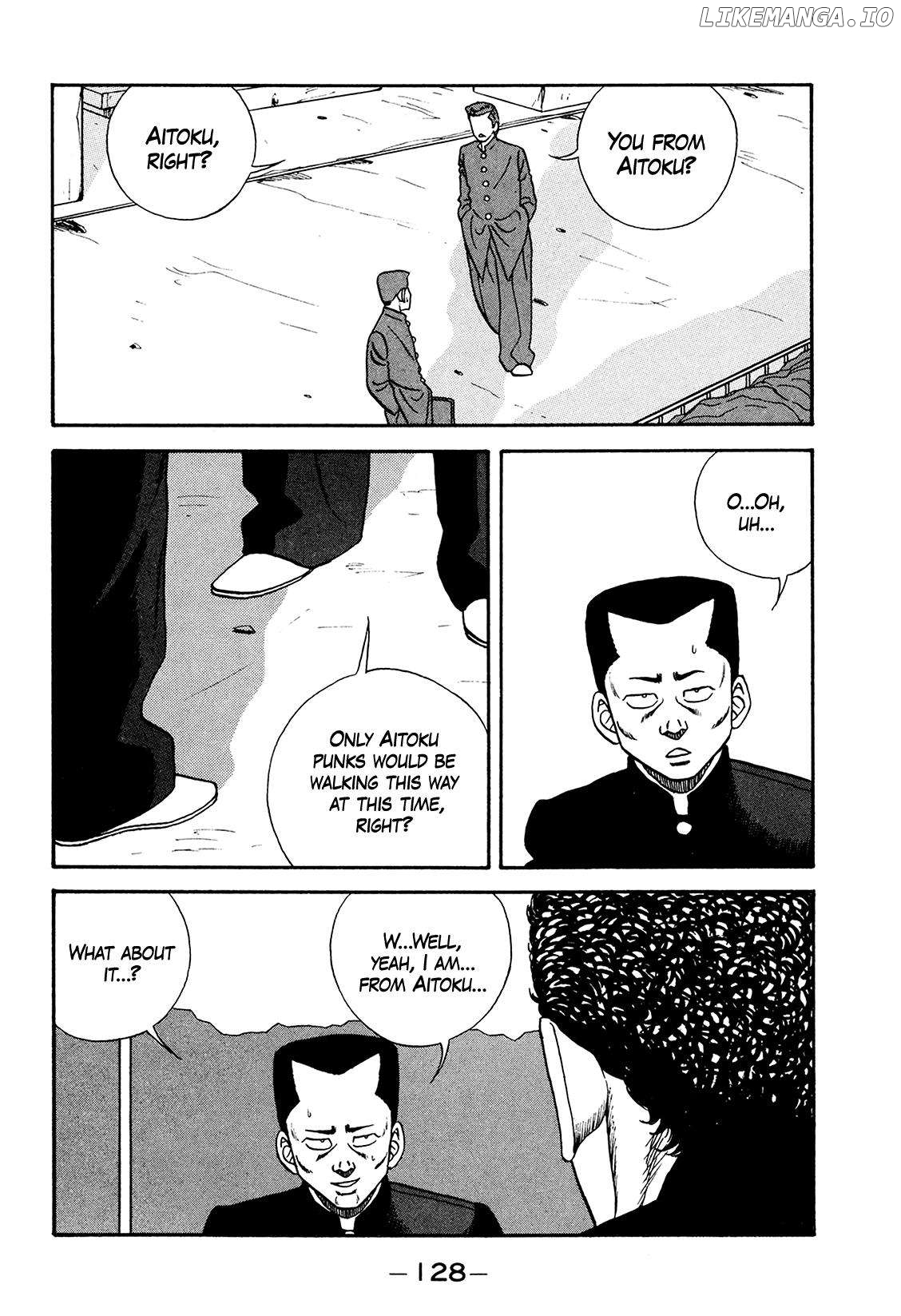 Be-Bop-Highschool Chapter 177 - page 14