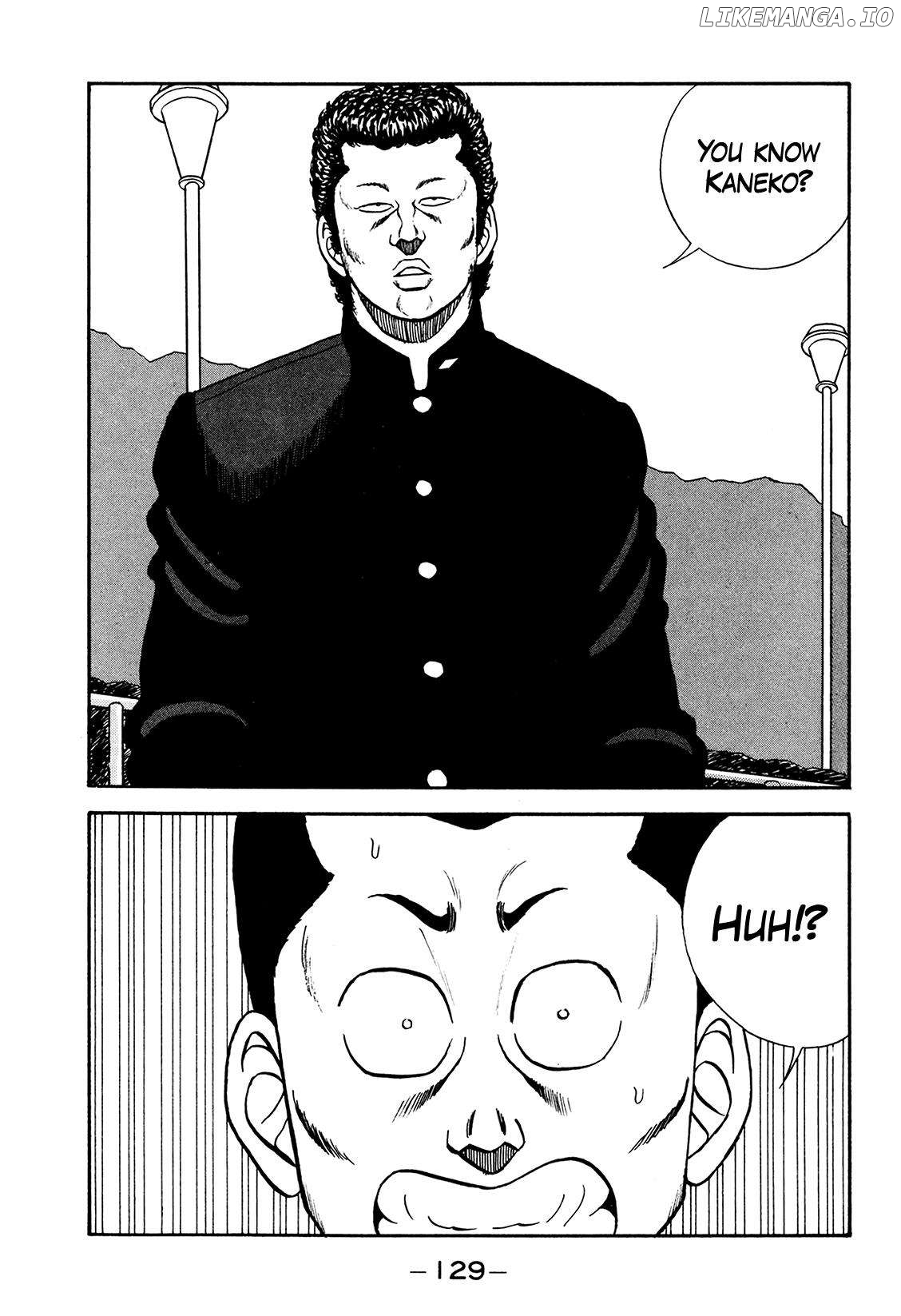 Be-Bop-Highschool Chapter 177 - page 15