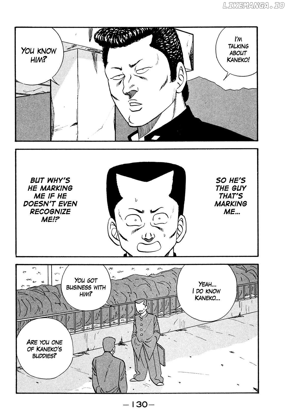 Be-Bop-Highschool Chapter 177 - page 16