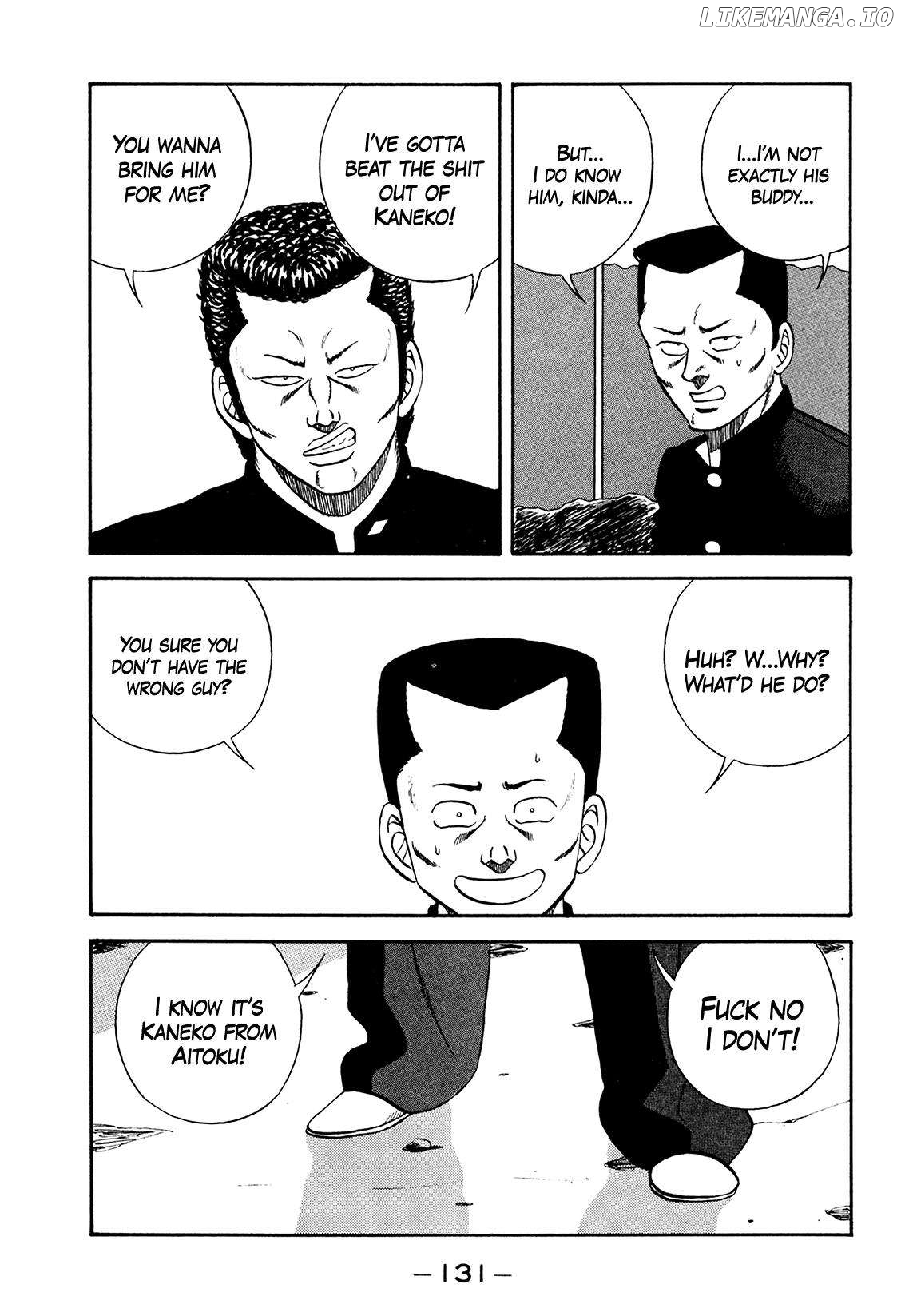 Be-Bop-Highschool Chapter 177 - page 17