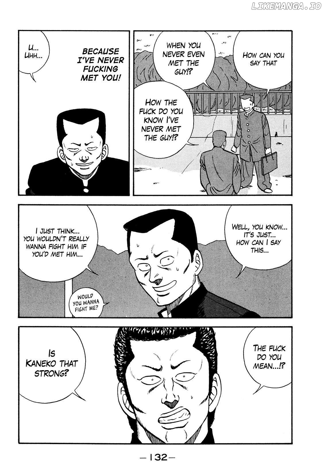 Be-Bop-Highschool Chapter 177 - page 18