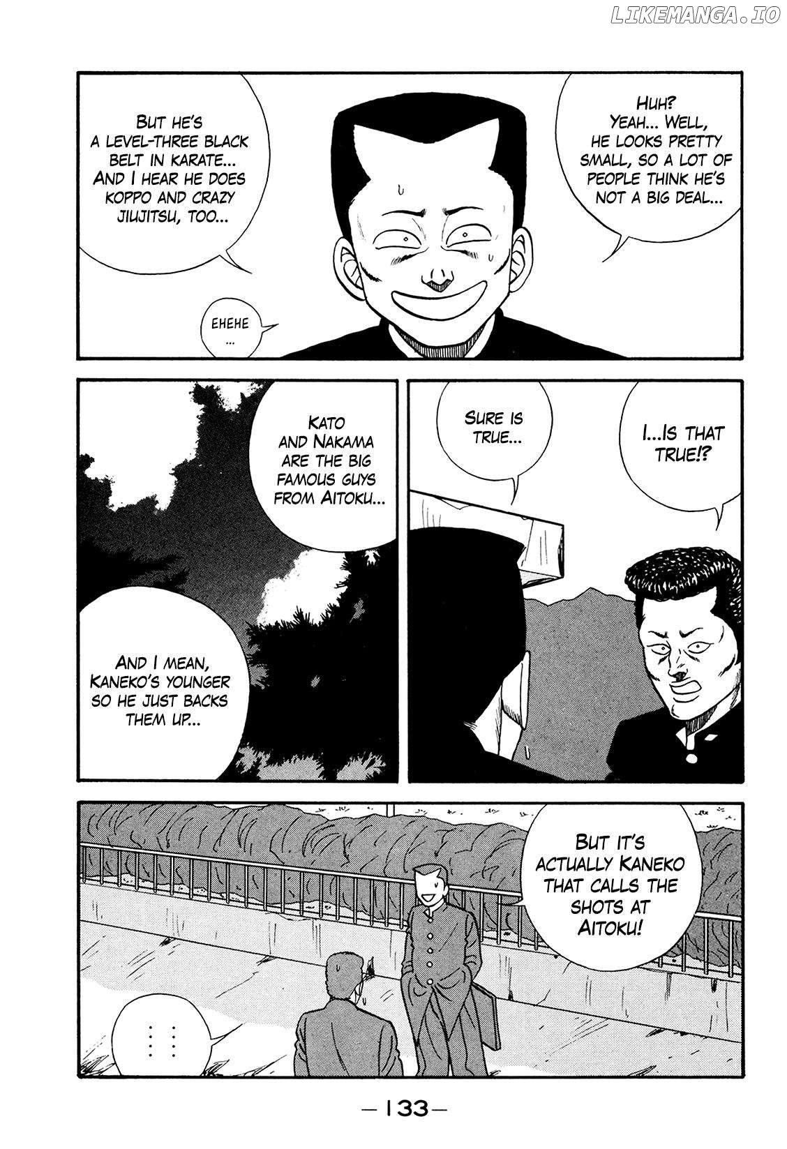Be-Bop-Highschool Chapter 177 - page 19