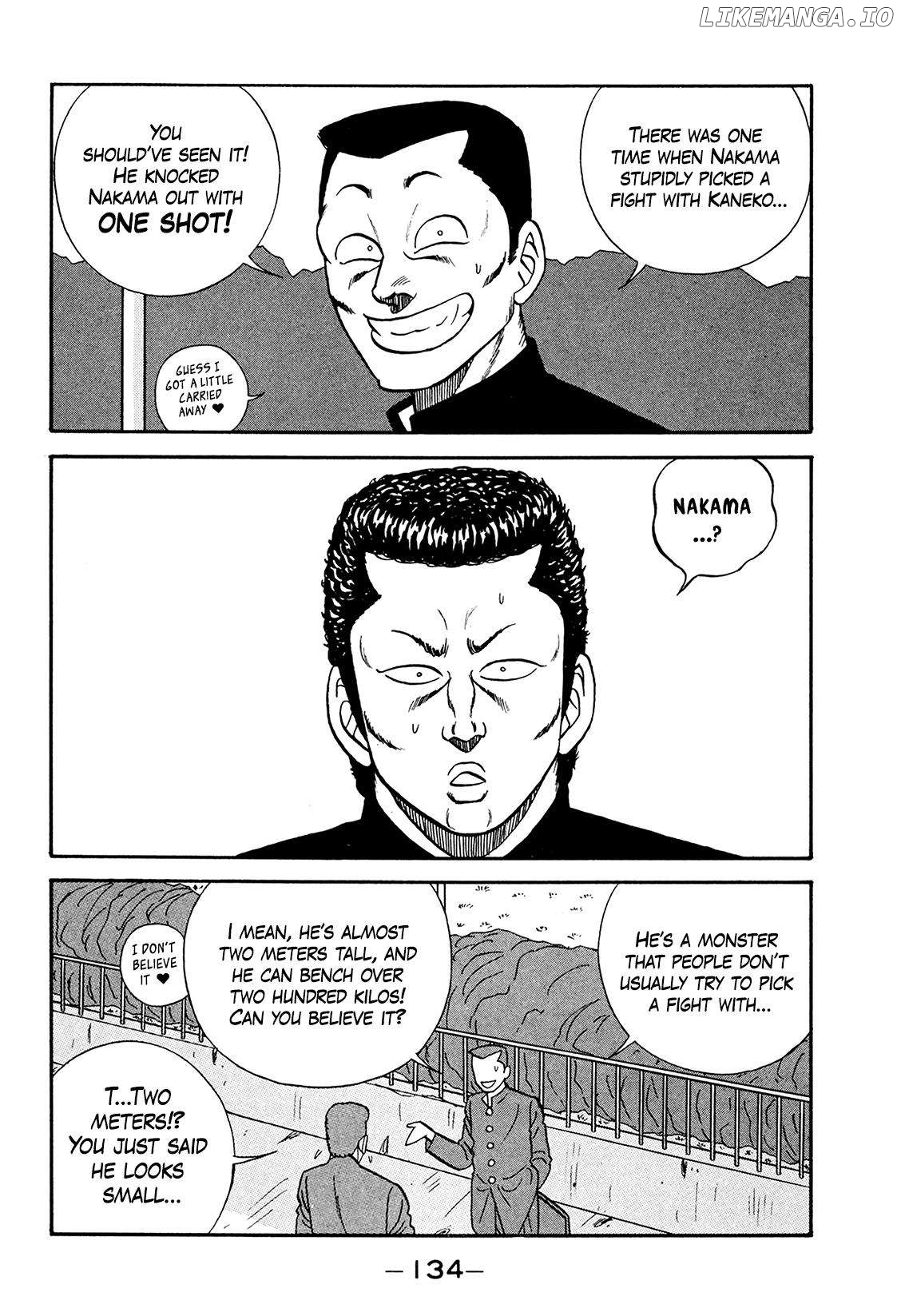 Be-Bop-Highschool Chapter 177 - page 20