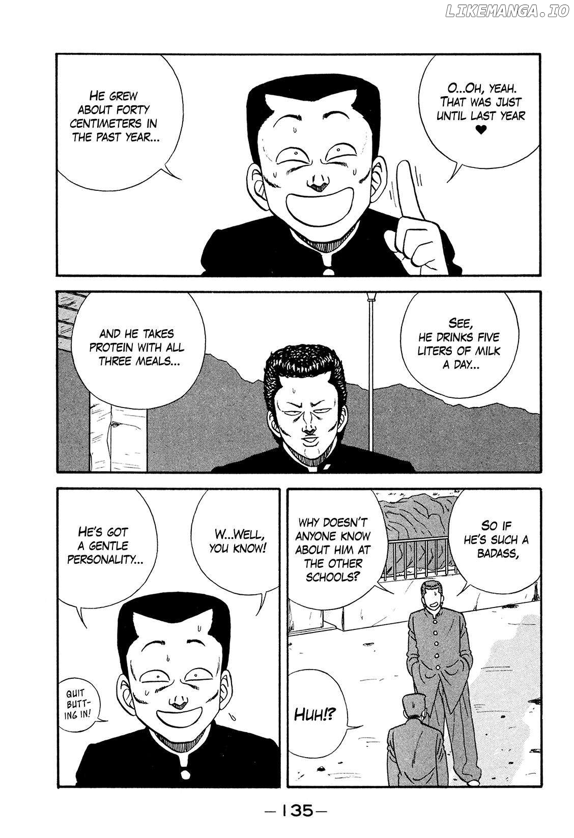 Be-Bop-Highschool Chapter 177 - page 21