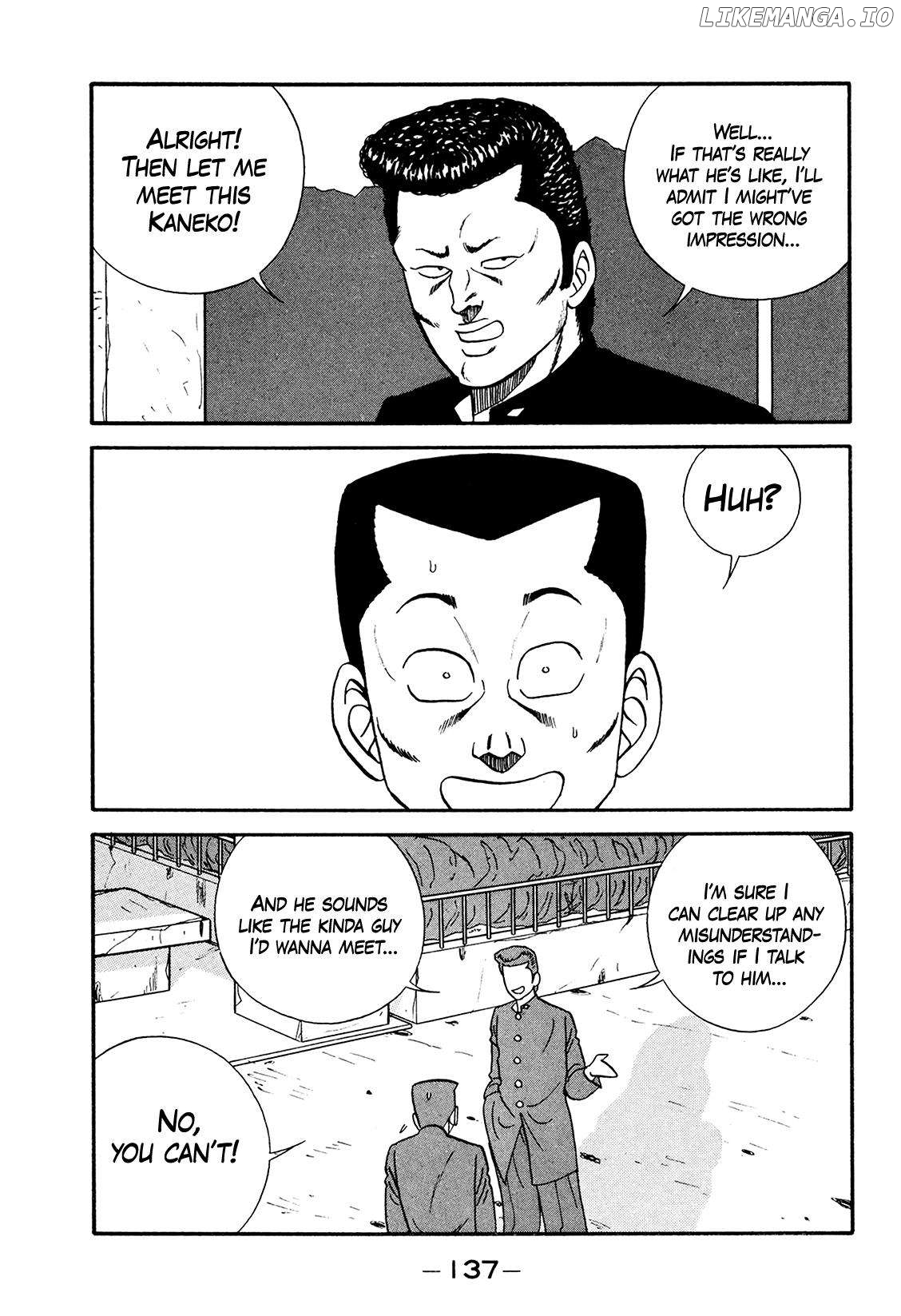 Be-Bop-Highschool Chapter 177 - page 23