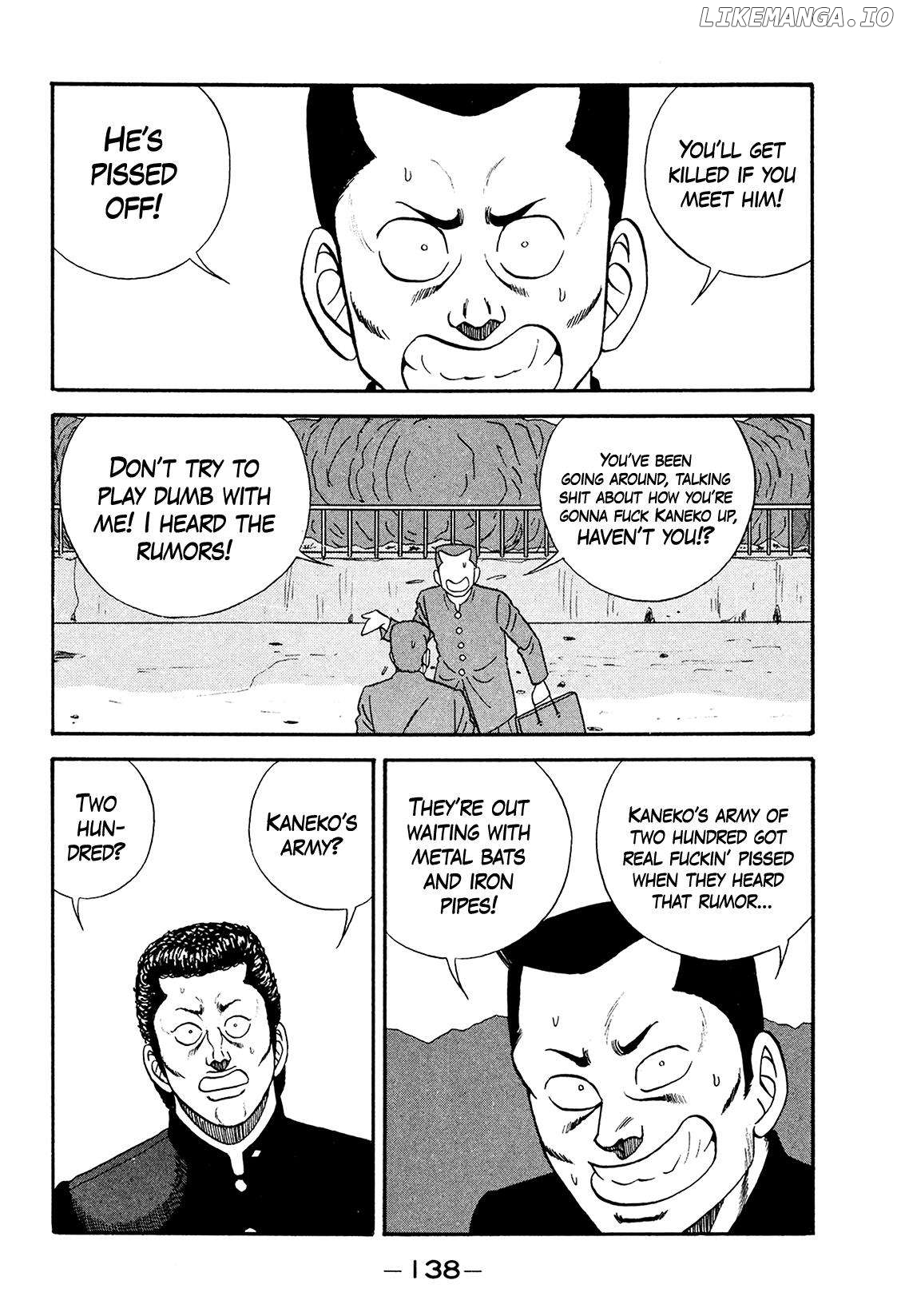 Be-Bop-Highschool Chapter 177 - page 24