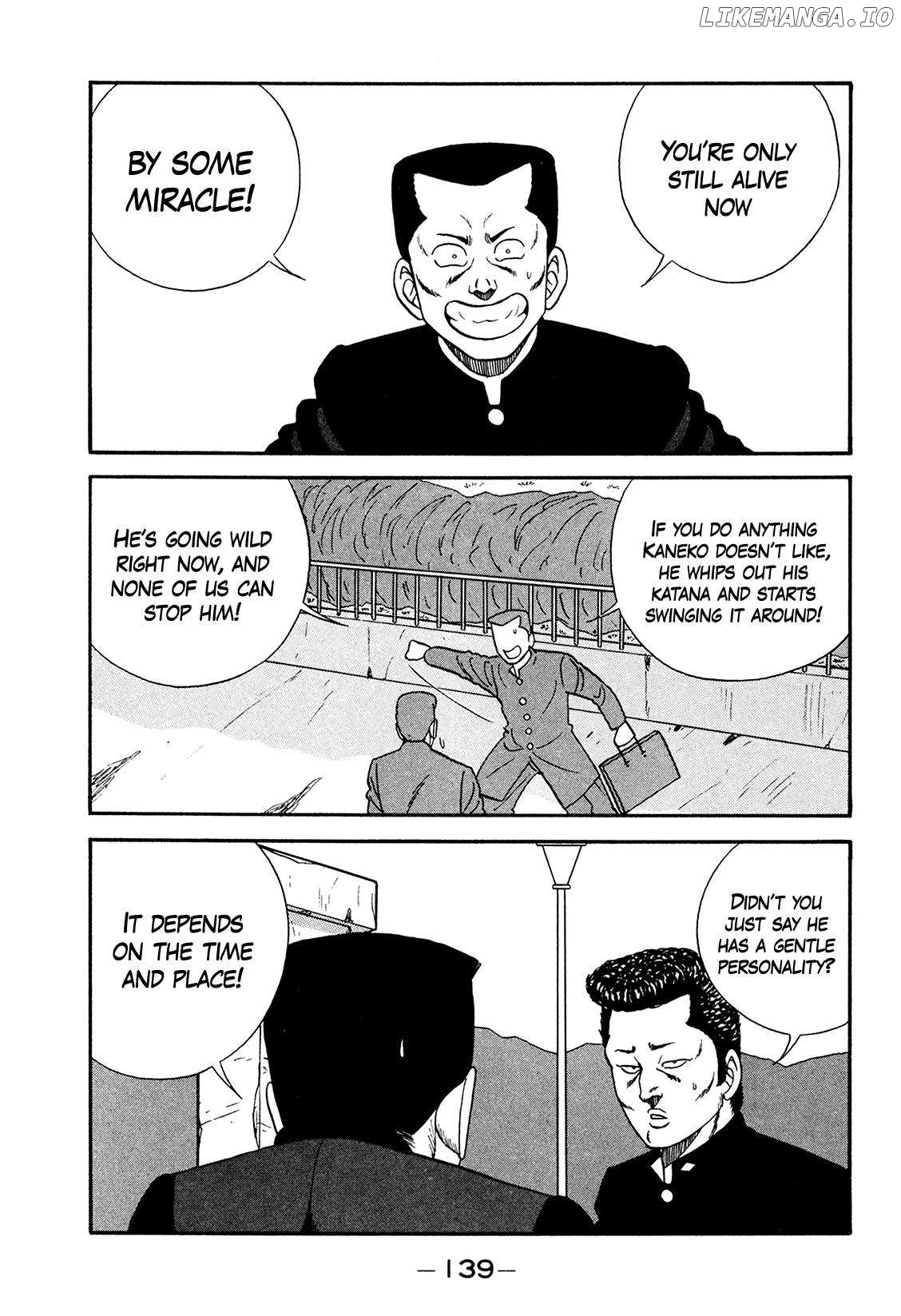 Be-Bop-Highschool Chapter 177 - page 25
