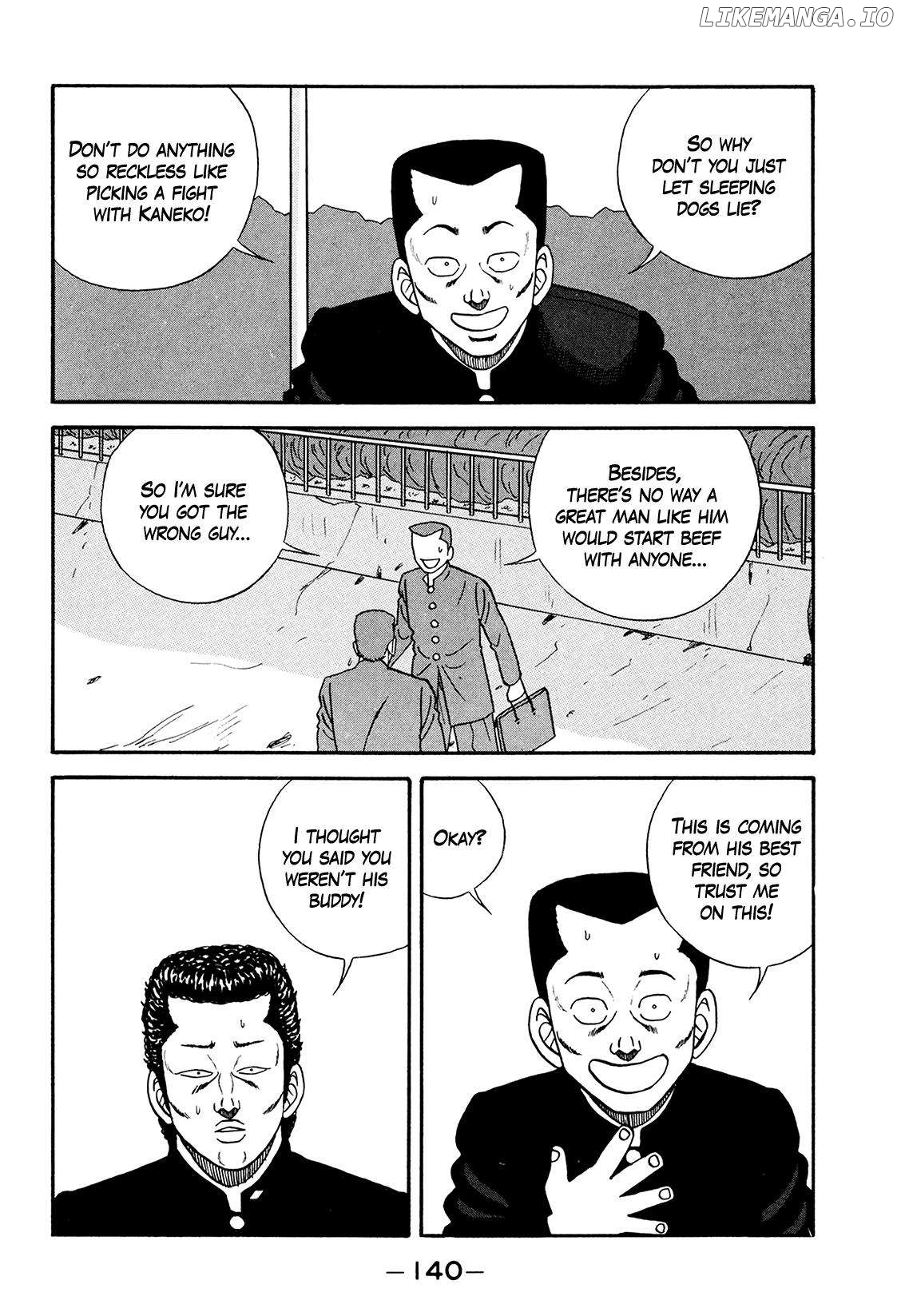 Be-Bop-Highschool Chapter 177 - page 26
