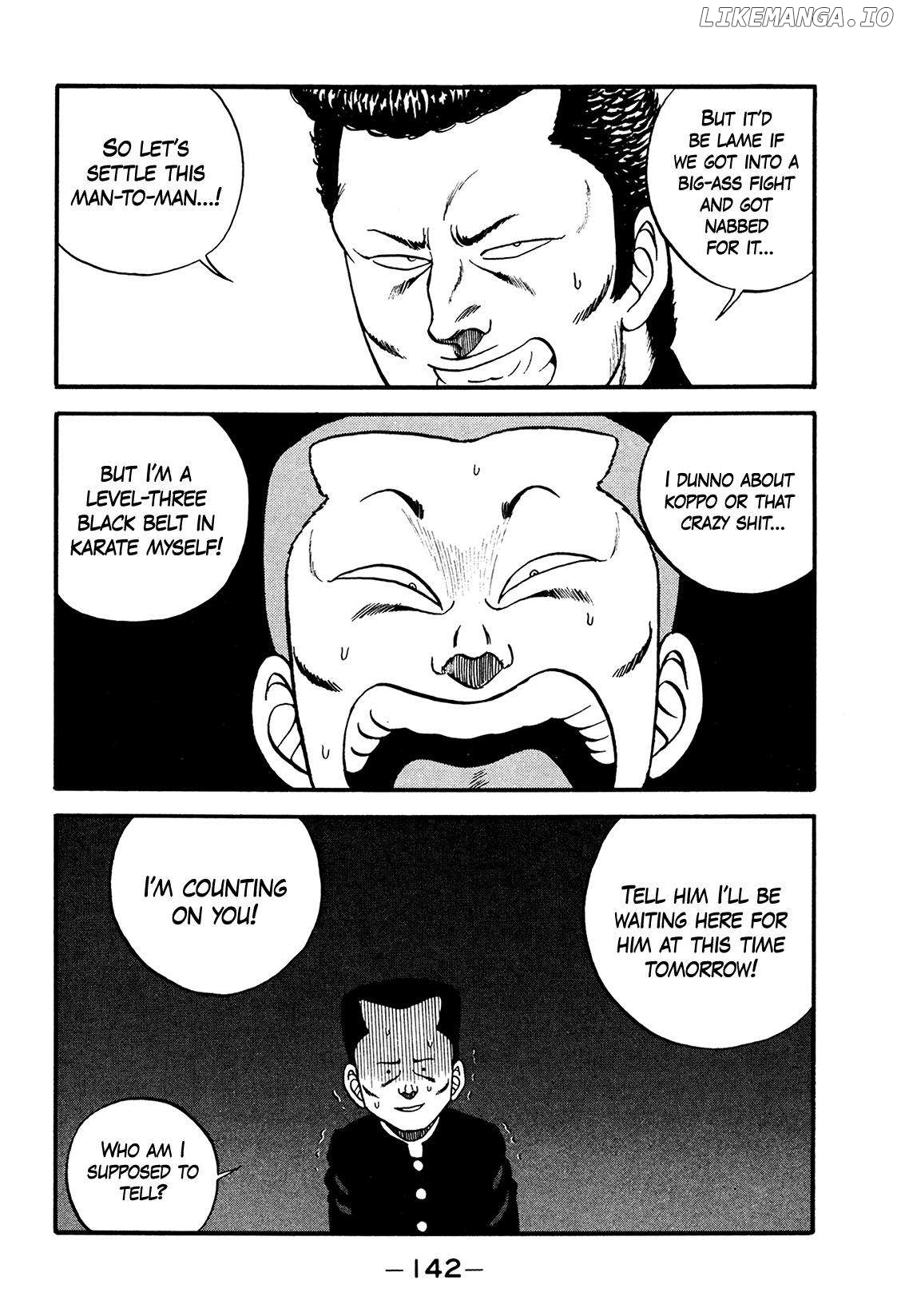 Be-Bop-Highschool Chapter 177 - page 28