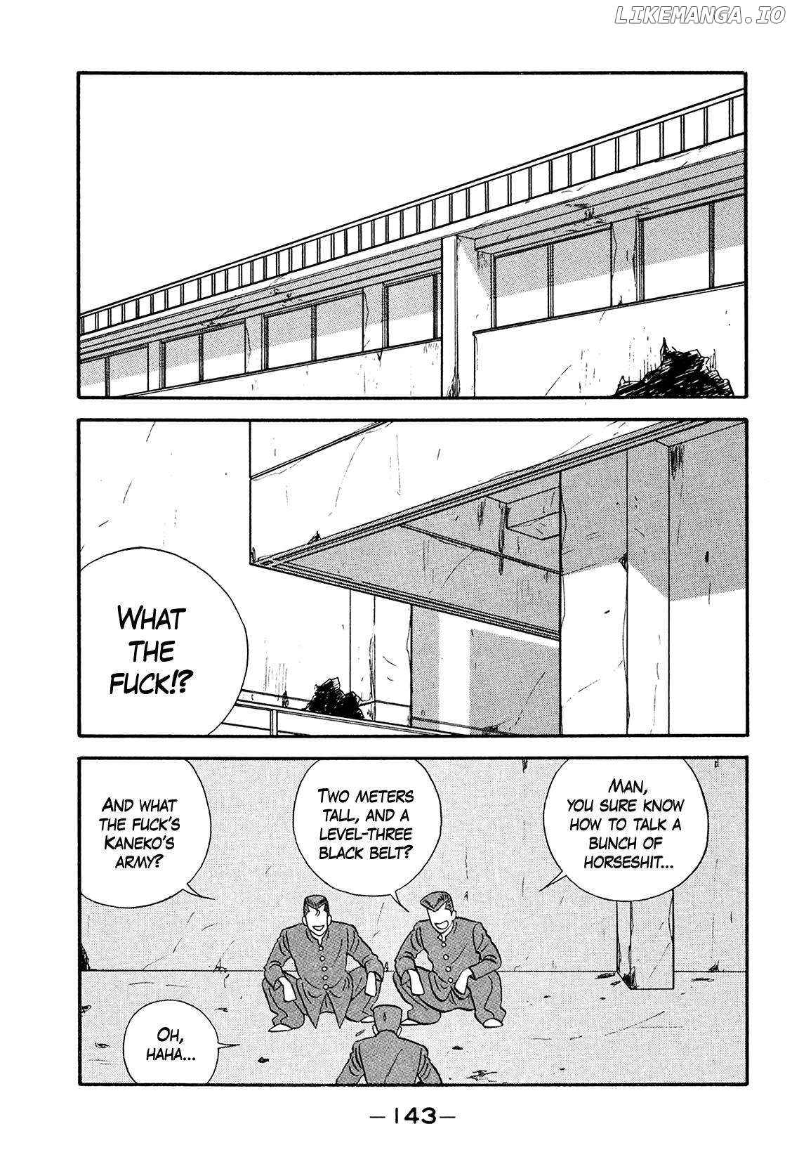 Be-Bop-Highschool Chapter 177 - page 29
