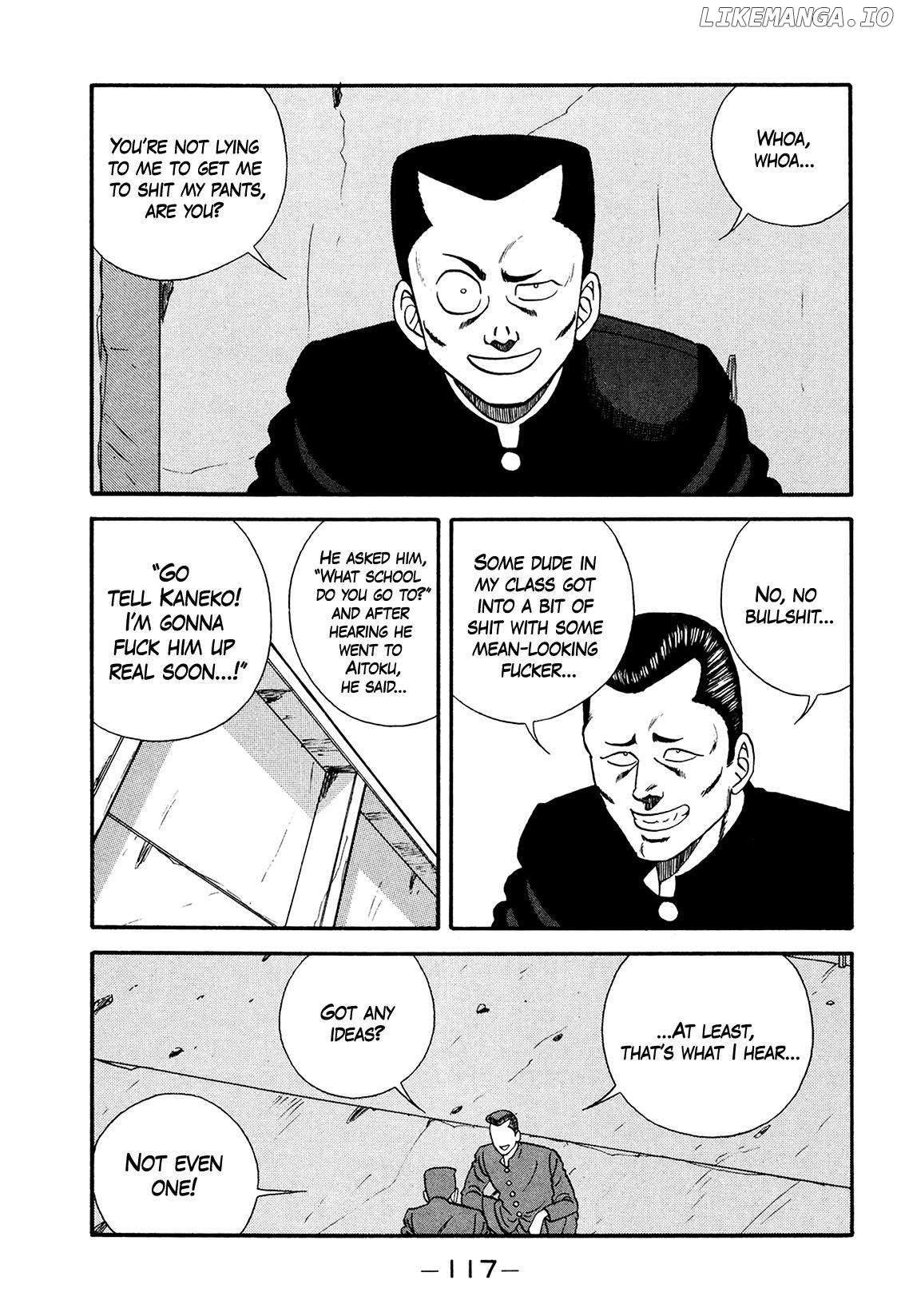 Be-Bop-Highschool Chapter 177 - page 3