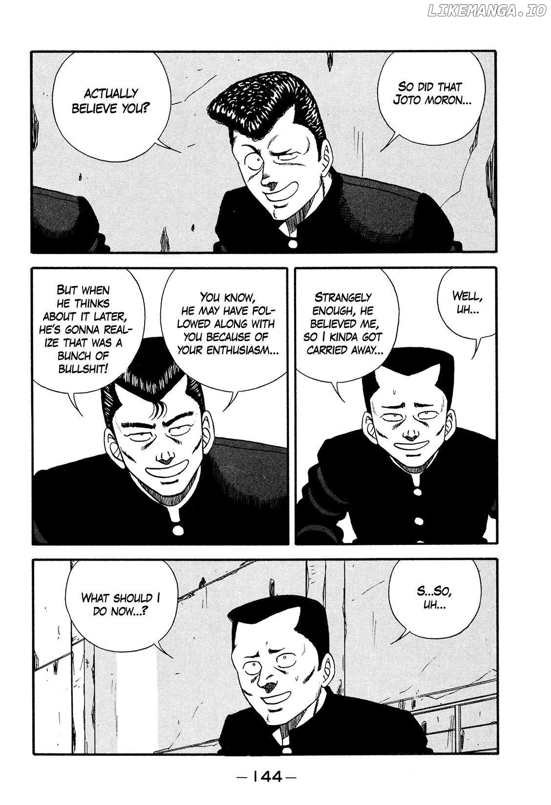 Be-Bop-Highschool Chapter 177 - page 30